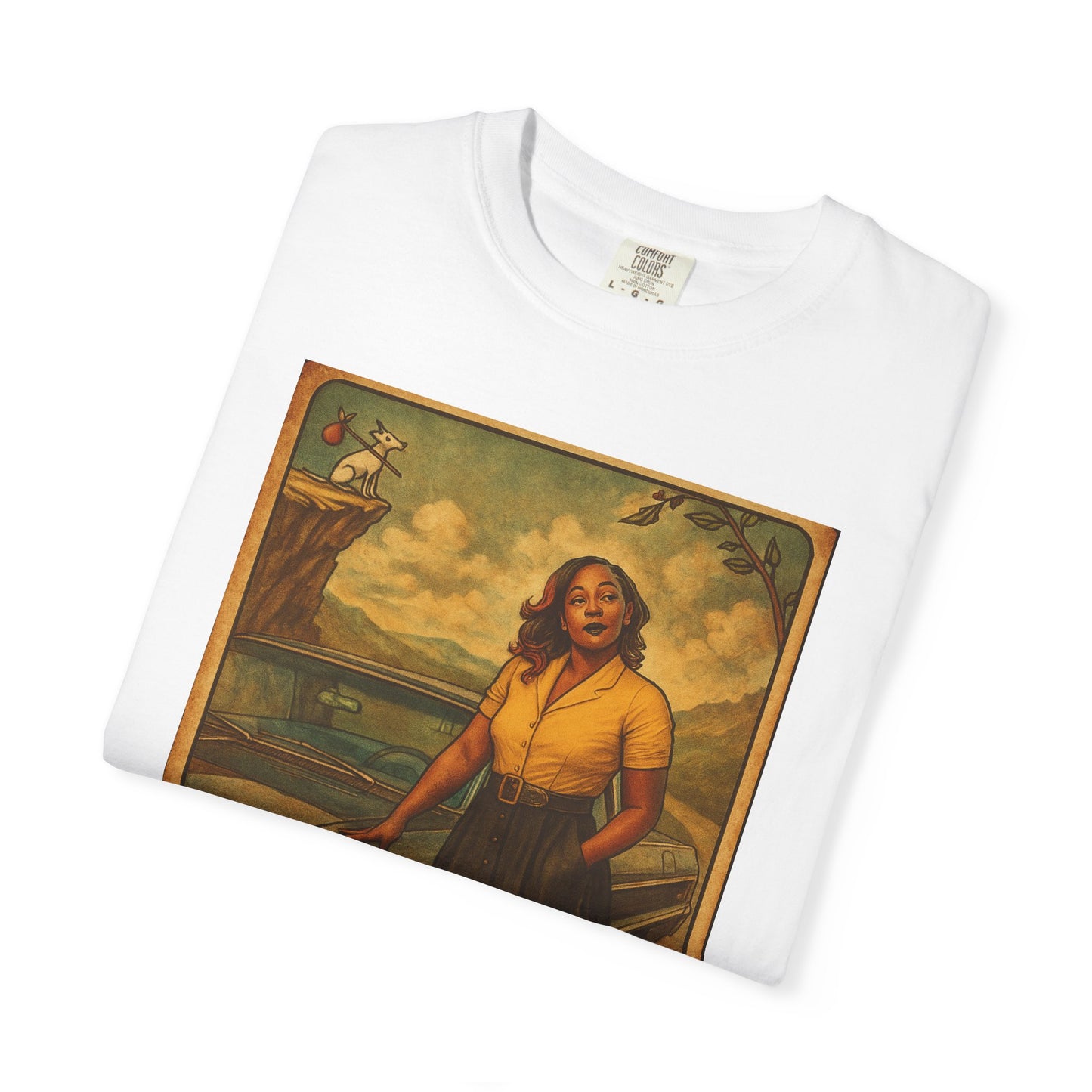 The fool Tee