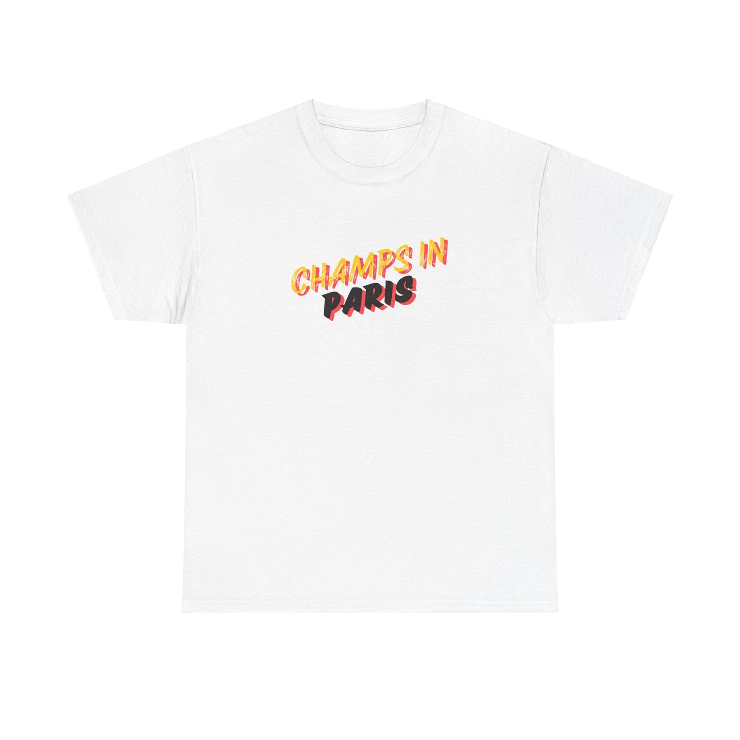 Champs in Paris Unisex Heavy Cotton Tee