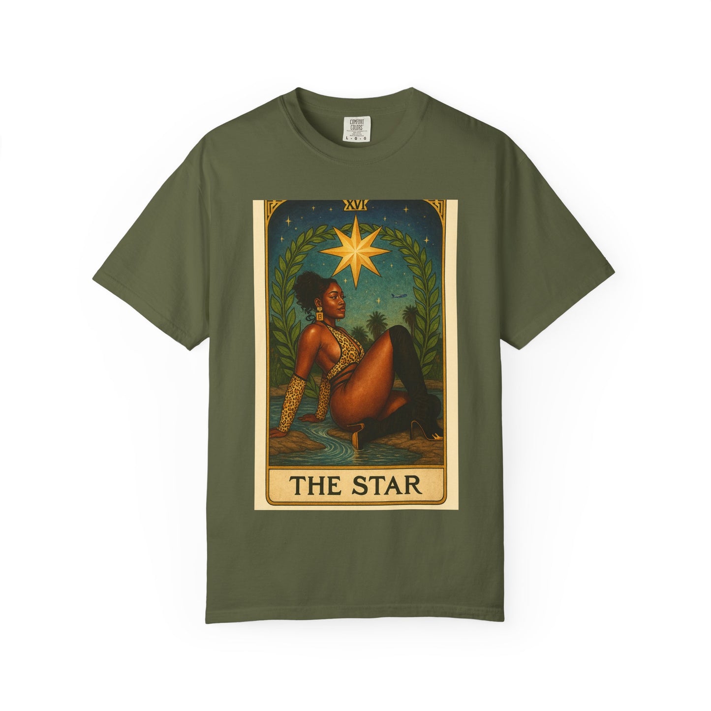 The Star Oracle tee
