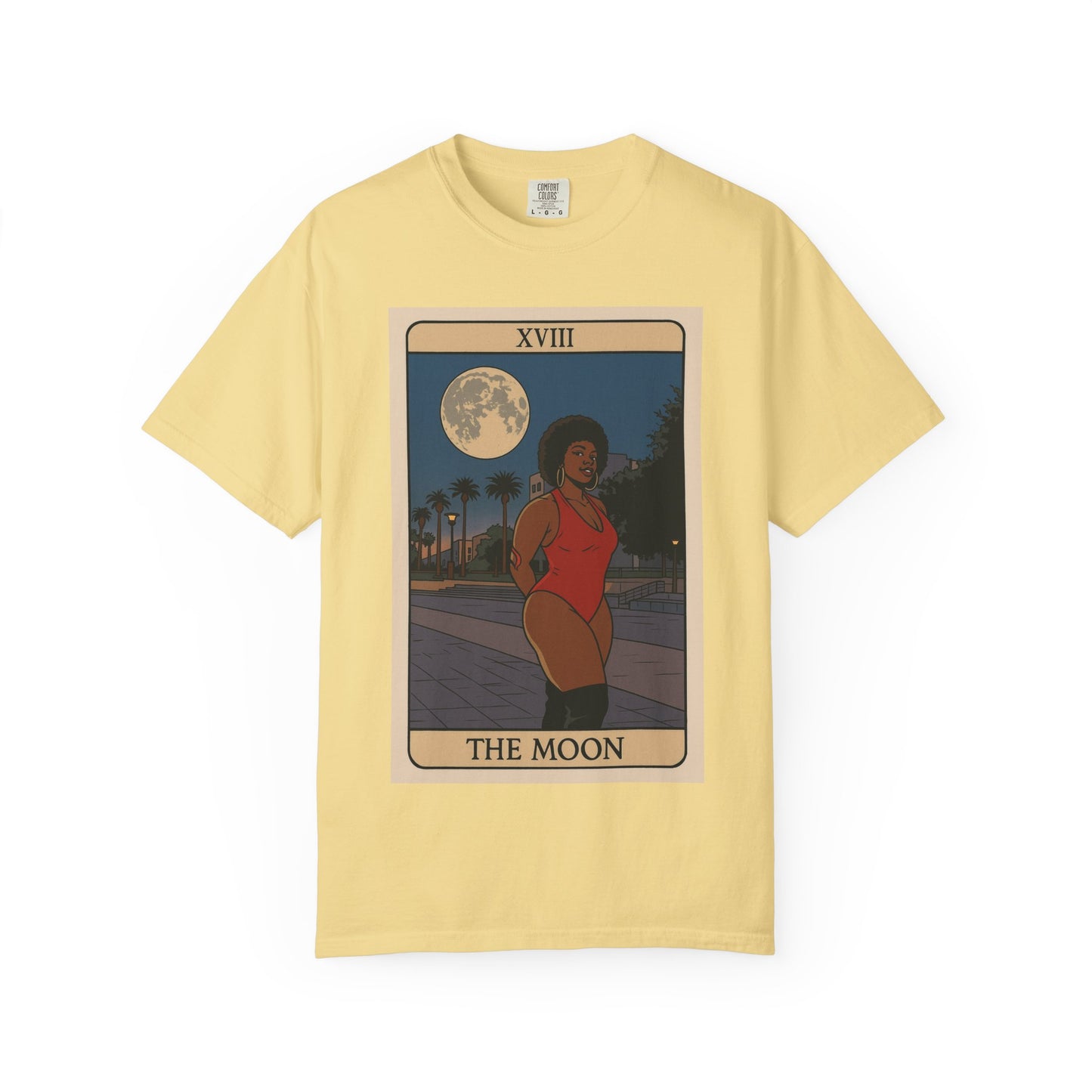 The Moon Oracle tee