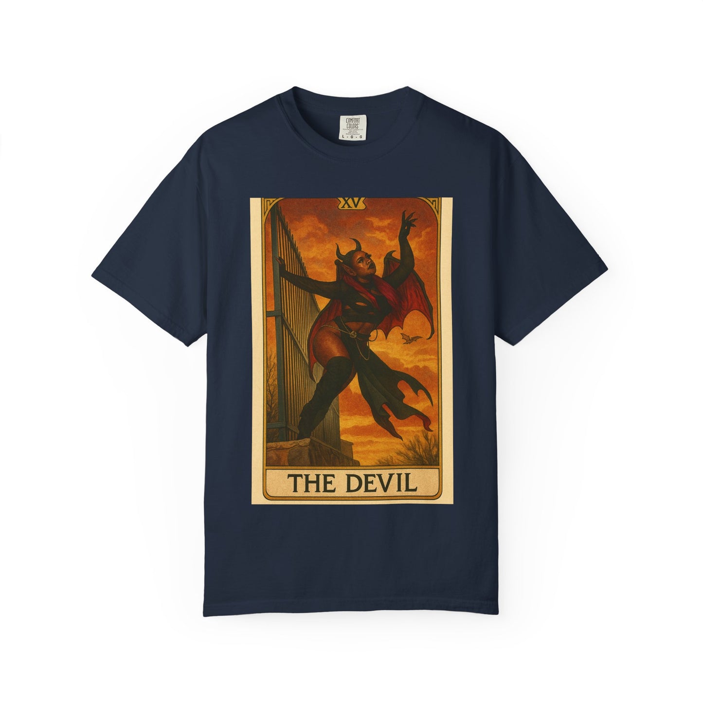 The Devil Oracle Tee
