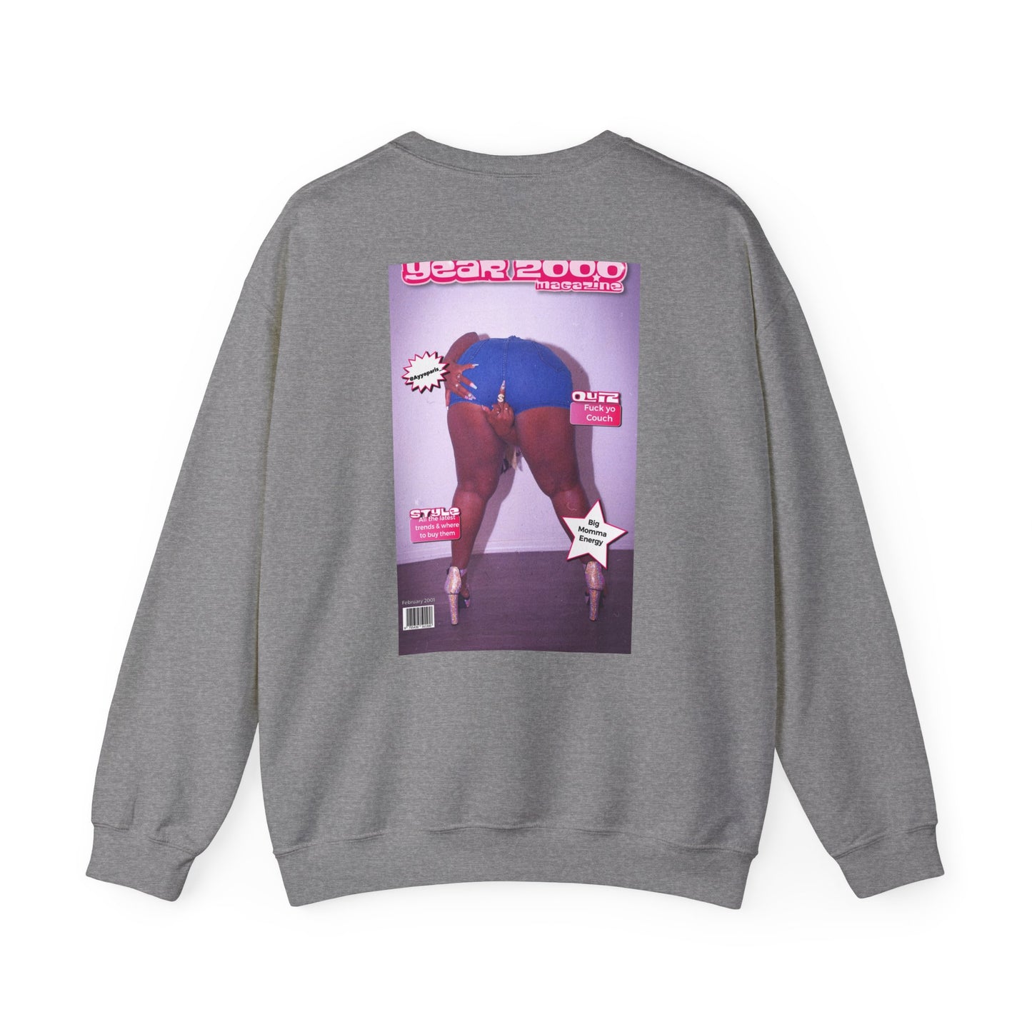 Champs in Y2K Crewneck Sweatshirt