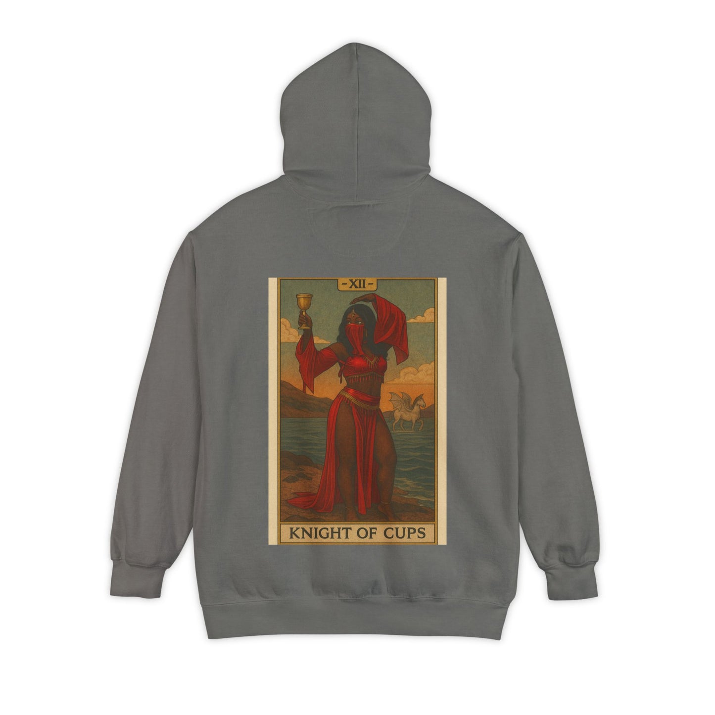 The hooded knight of cups