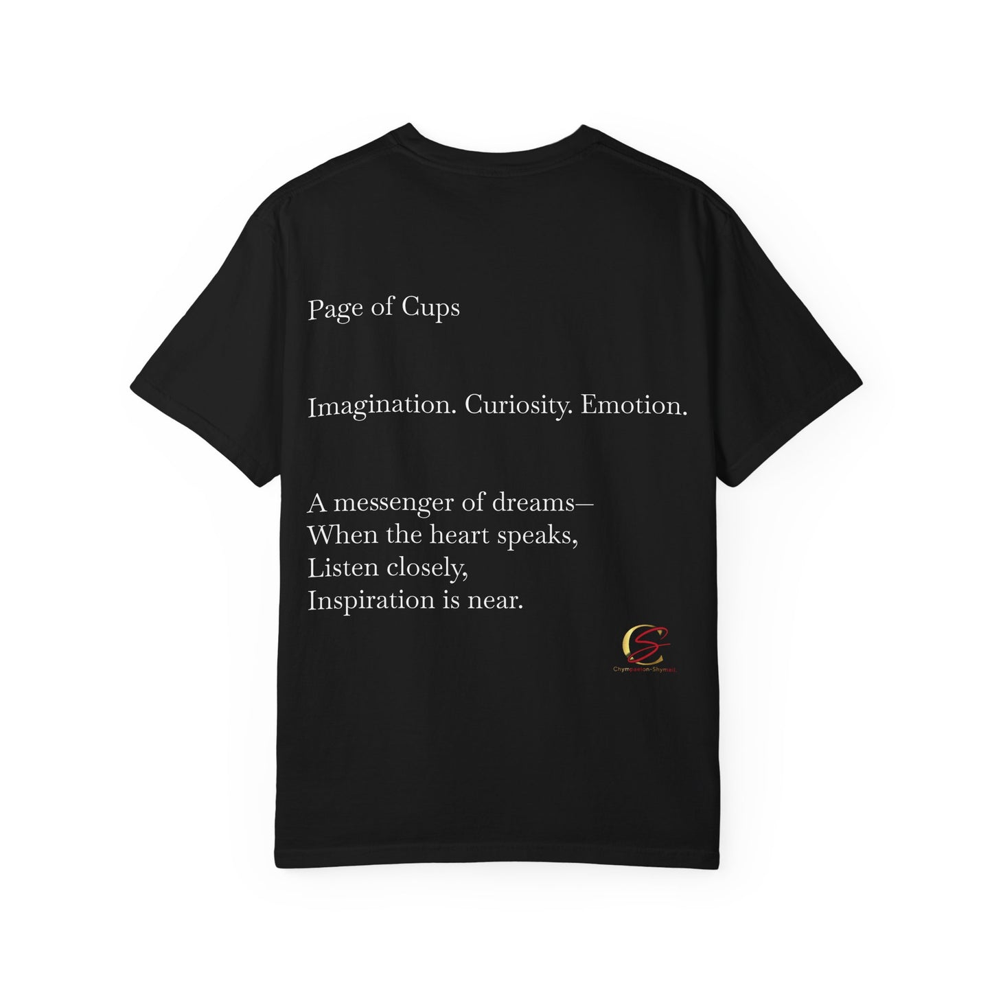 Page of cups Oracle Tee