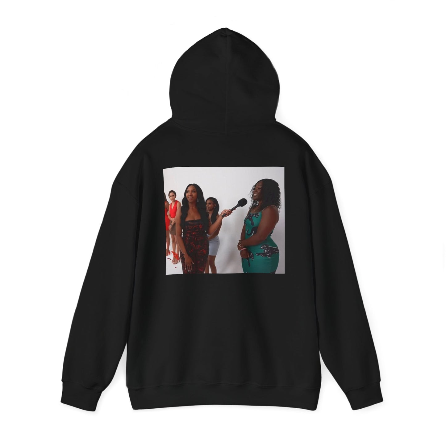 Pop the balloon Hooded Sweatshirt