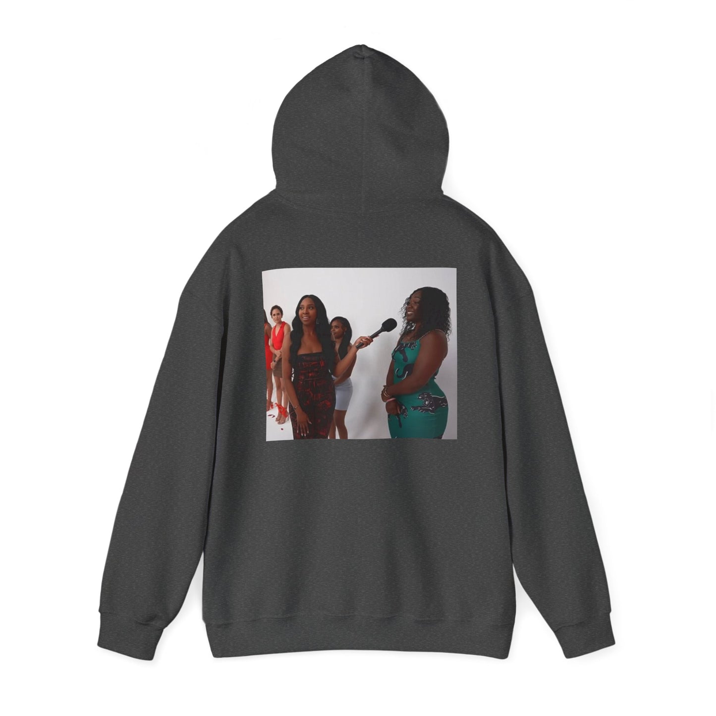 Pop the balloon Hooded Sweatshirt