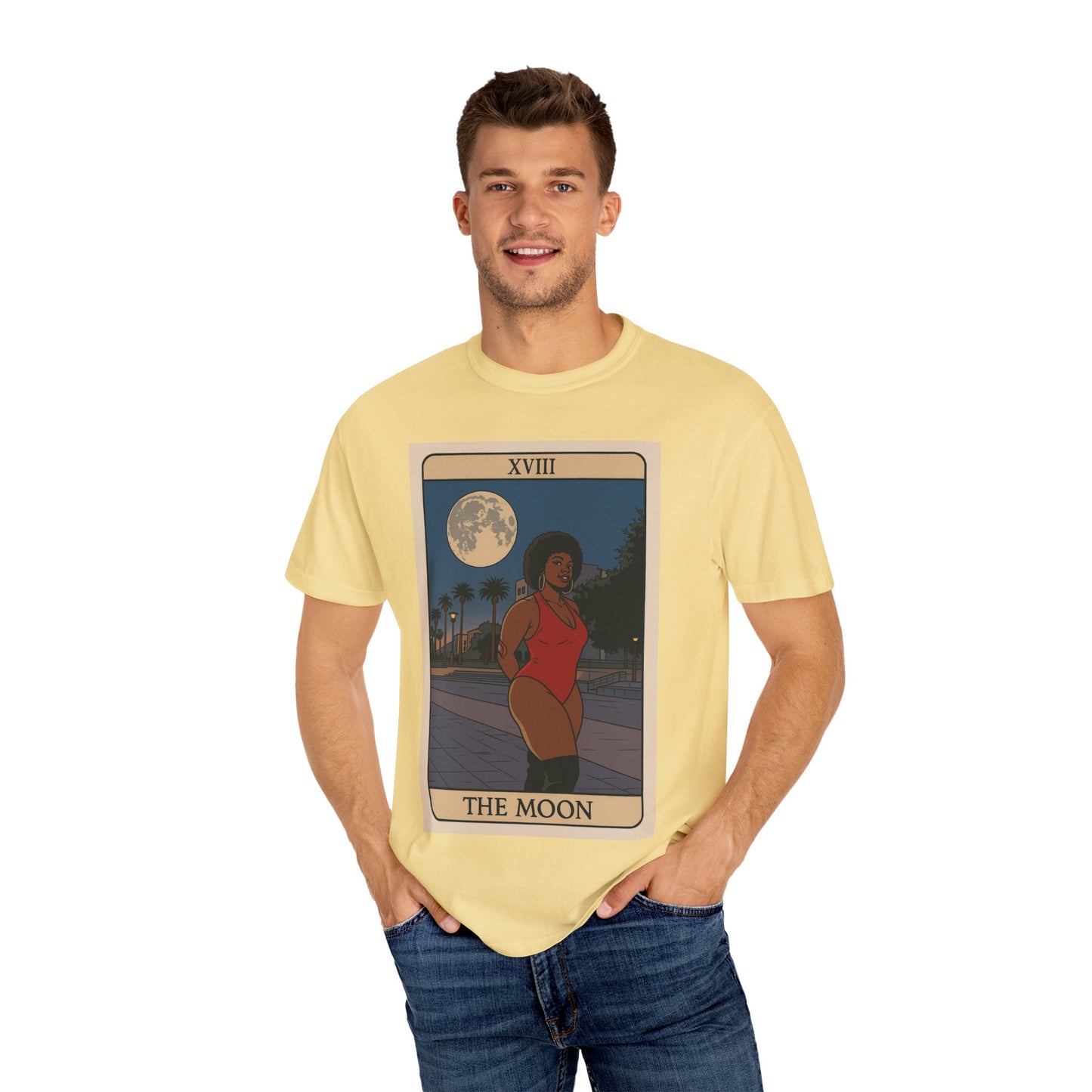 The Moon Oracle tee