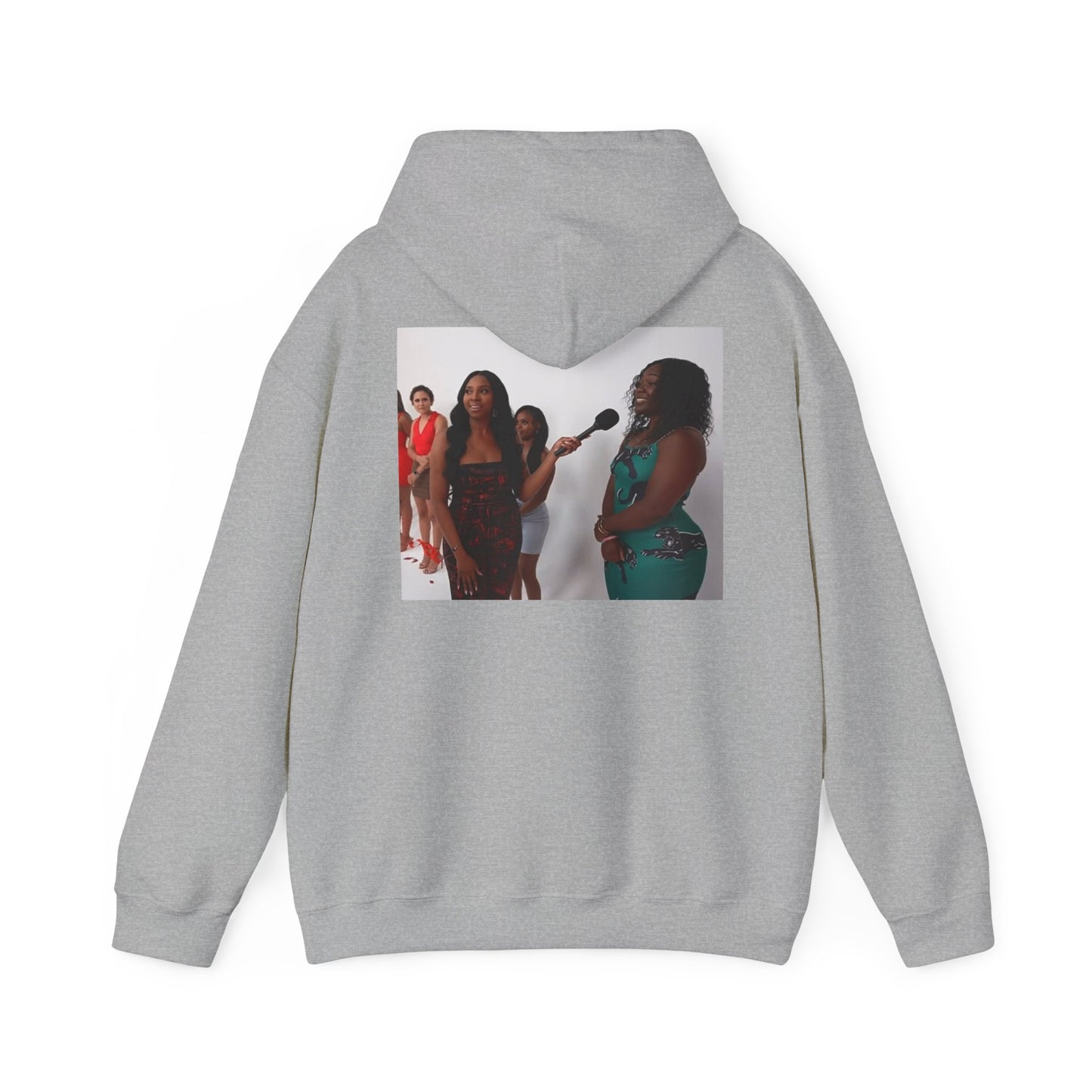 Pop the balloon Hooded Sweatshirt