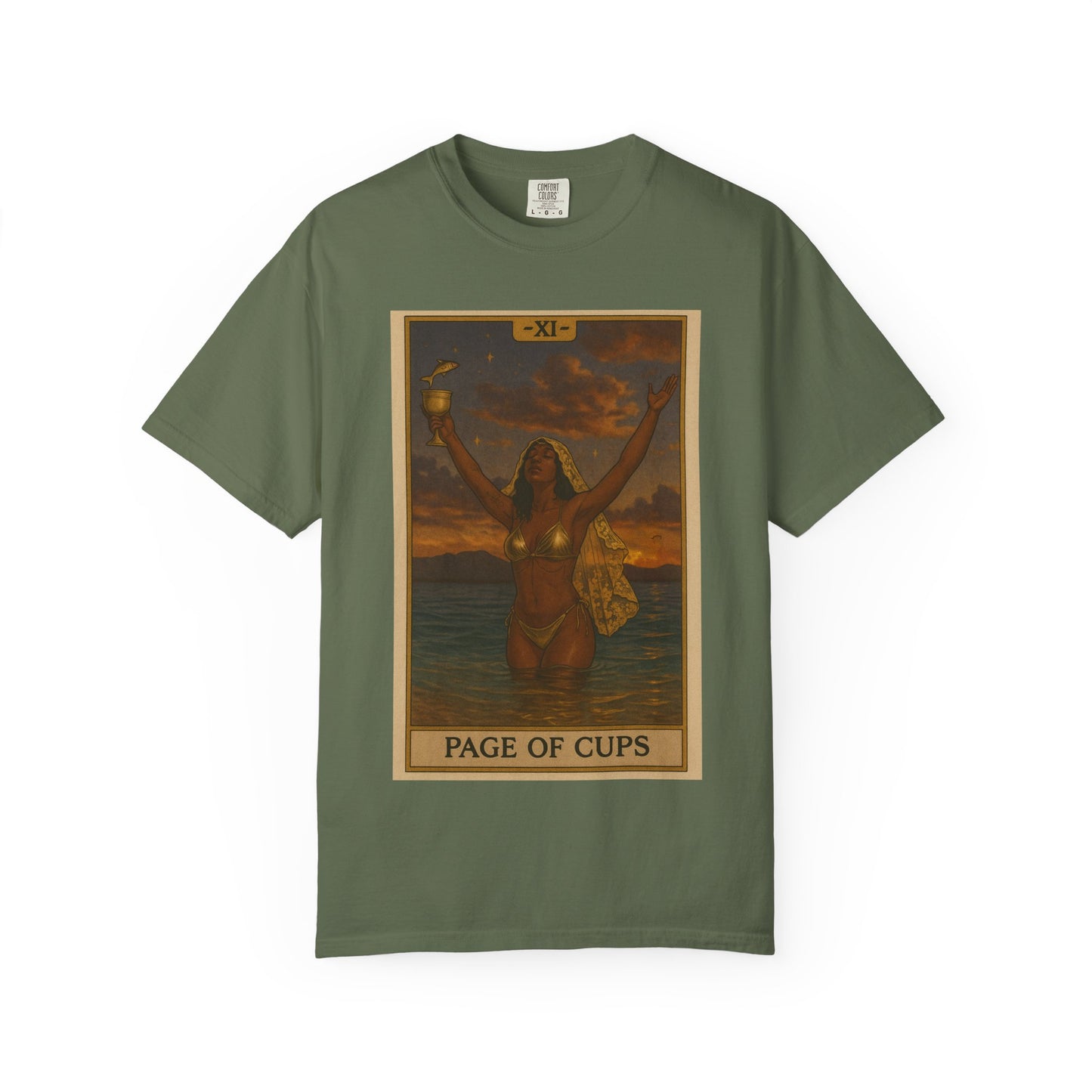 Page of cups Oracle Tee
