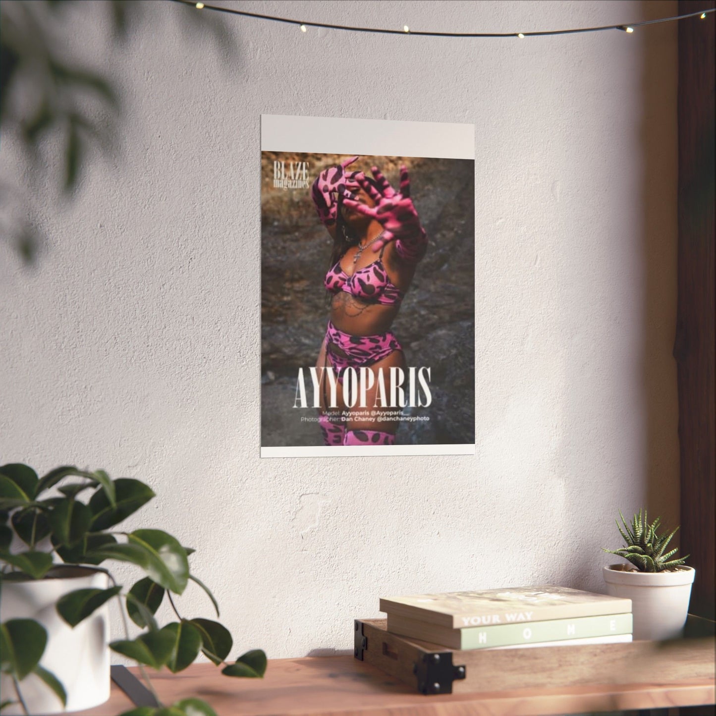 Champs in Matte Vertical Posters