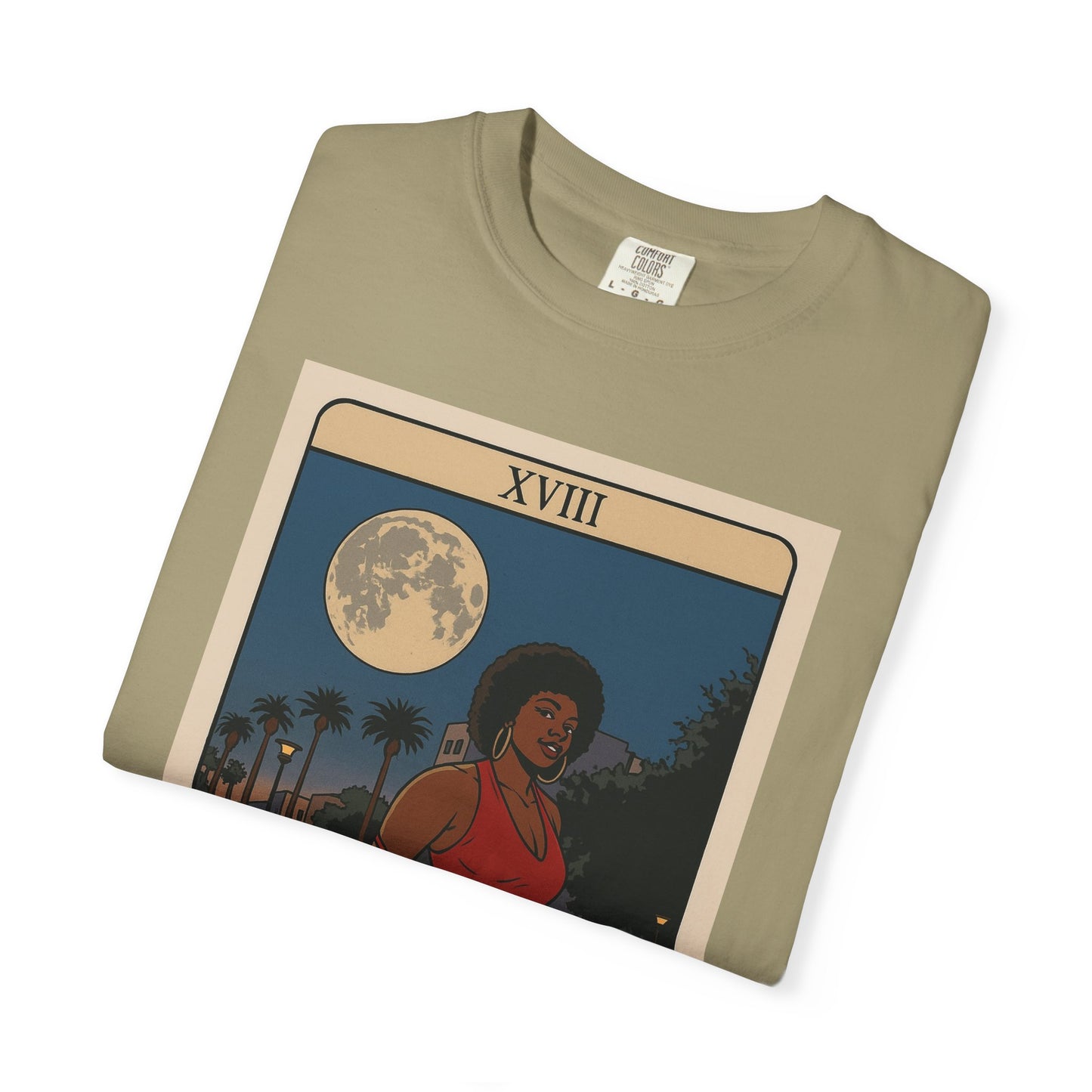 The Moon Oracle tee