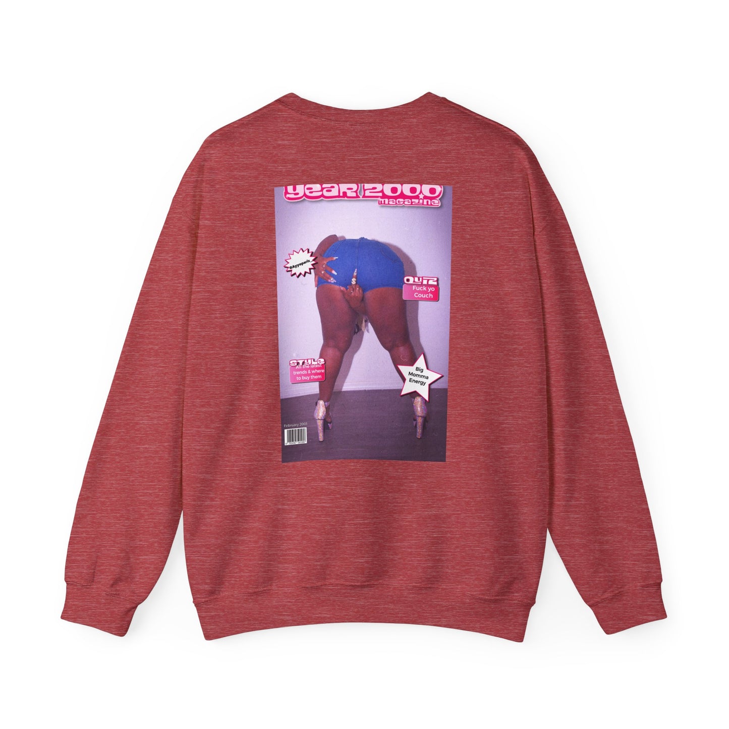 Champs in Y2K Crewneck Sweatshirt