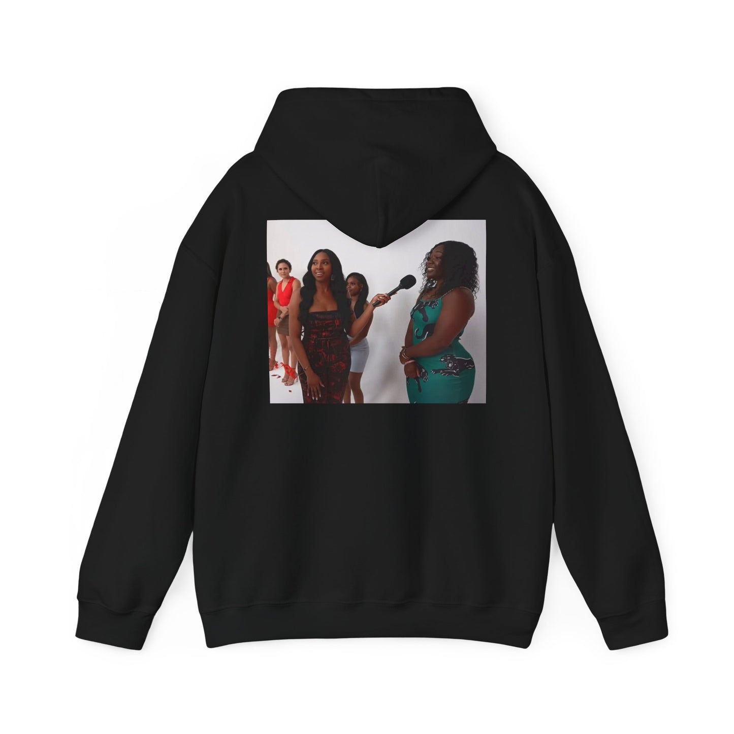 Pop the balloon Hooded Sweatshirt