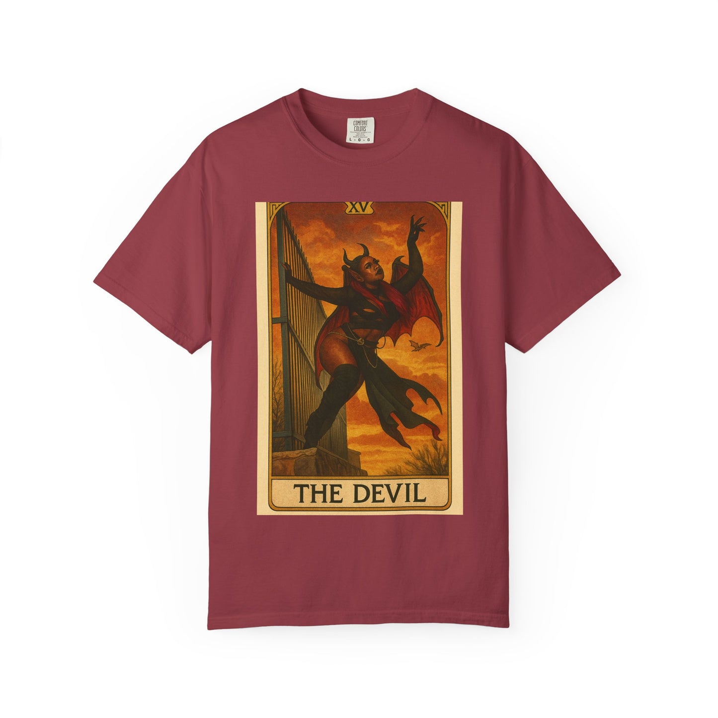 The Devil Oracle Tee