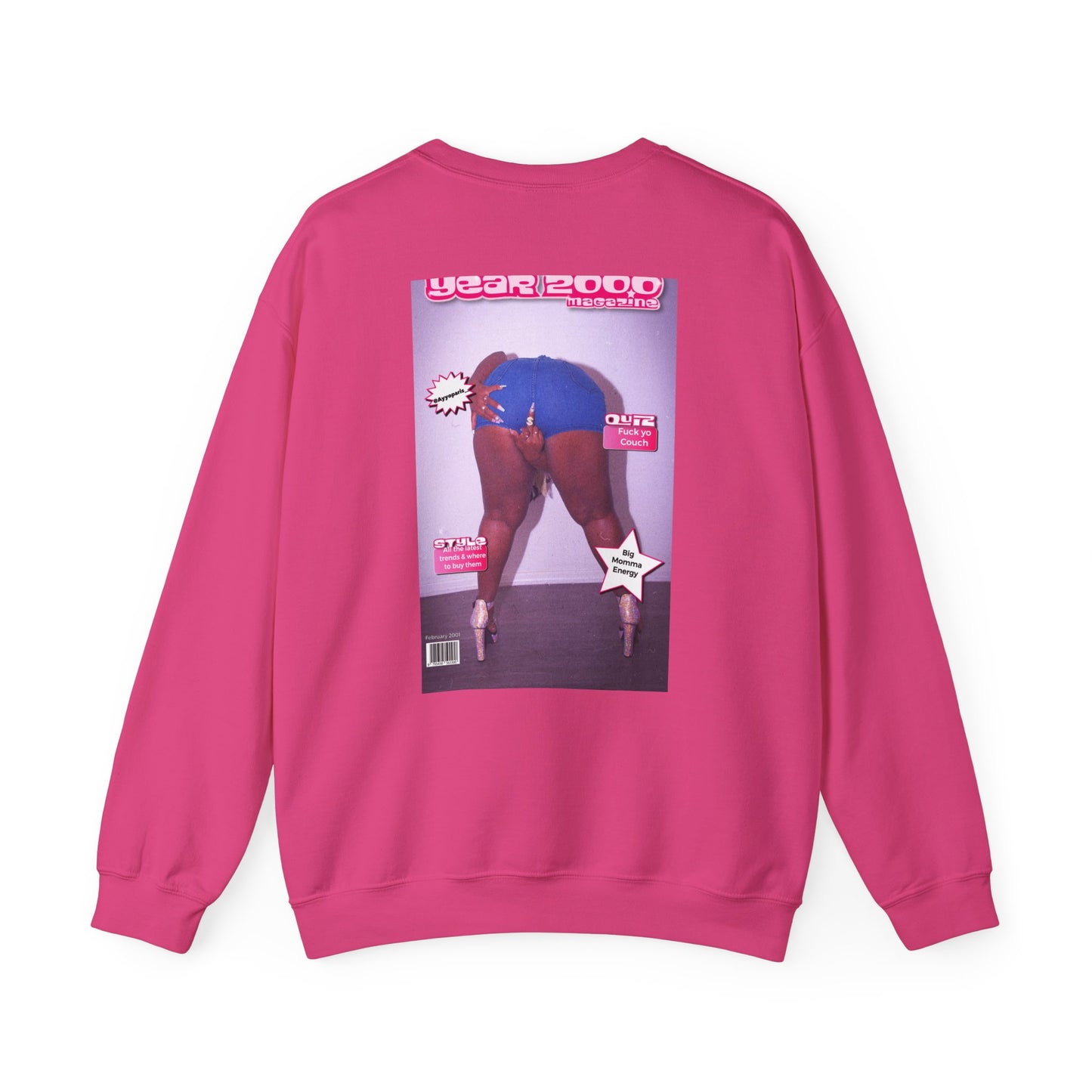 Champs in Y2K Crewneck Sweatshirt