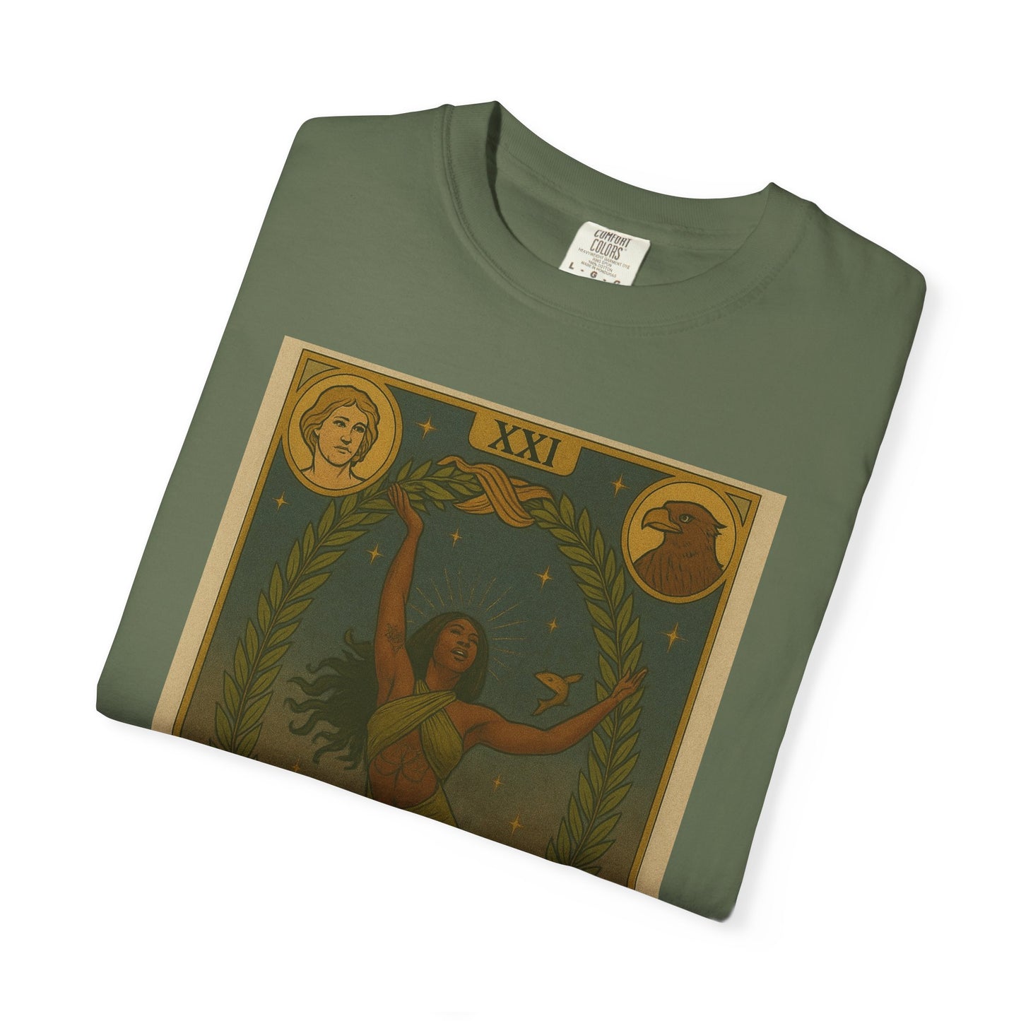 The world oracle Tee