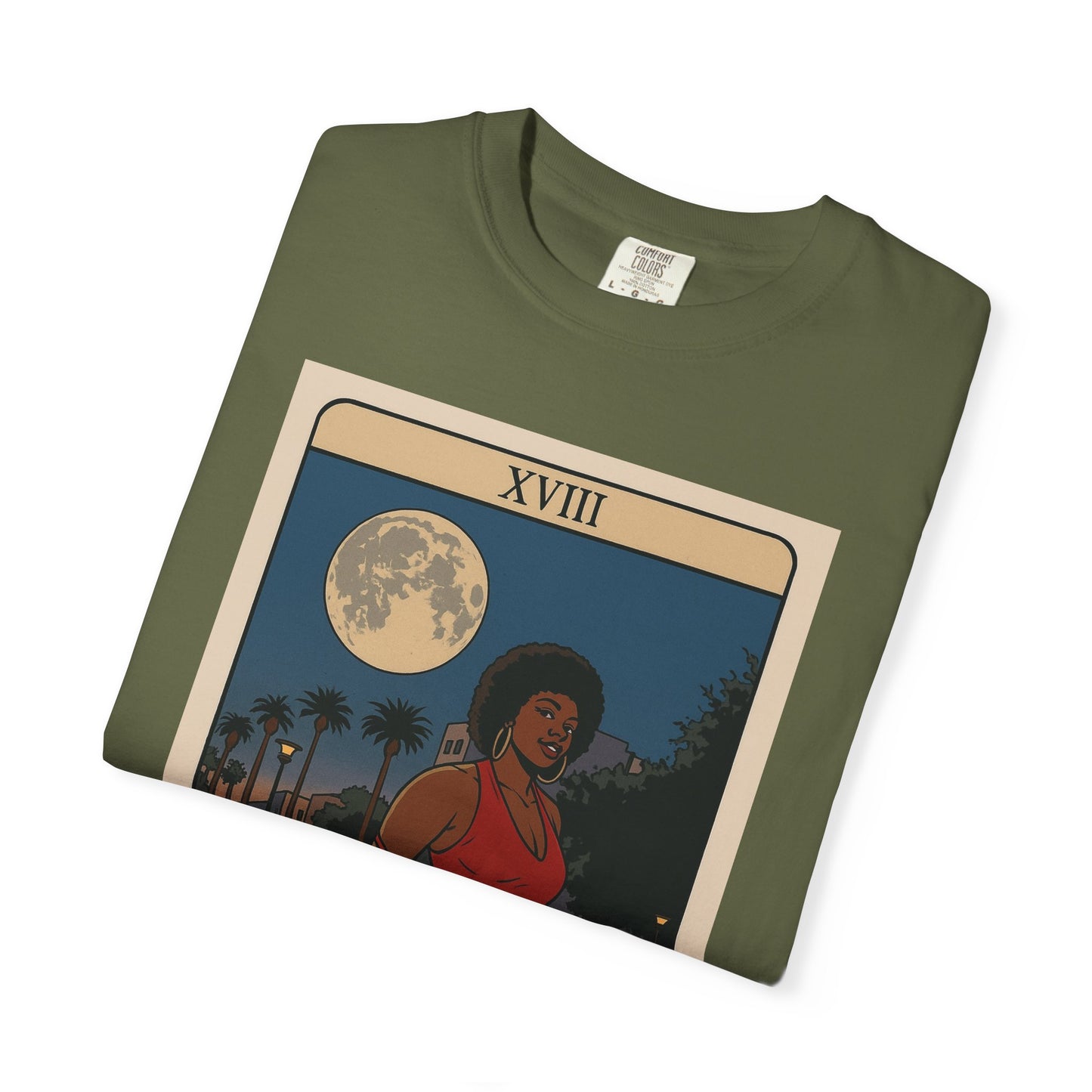 The Moon Oracle tee