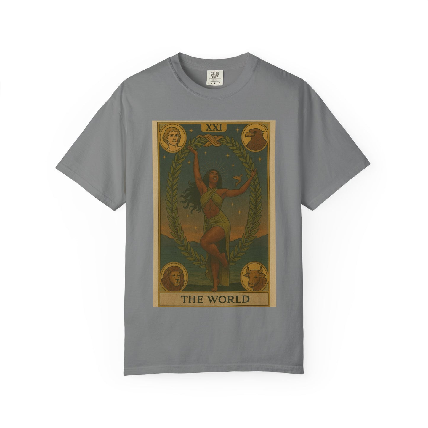 The world oracle Tee