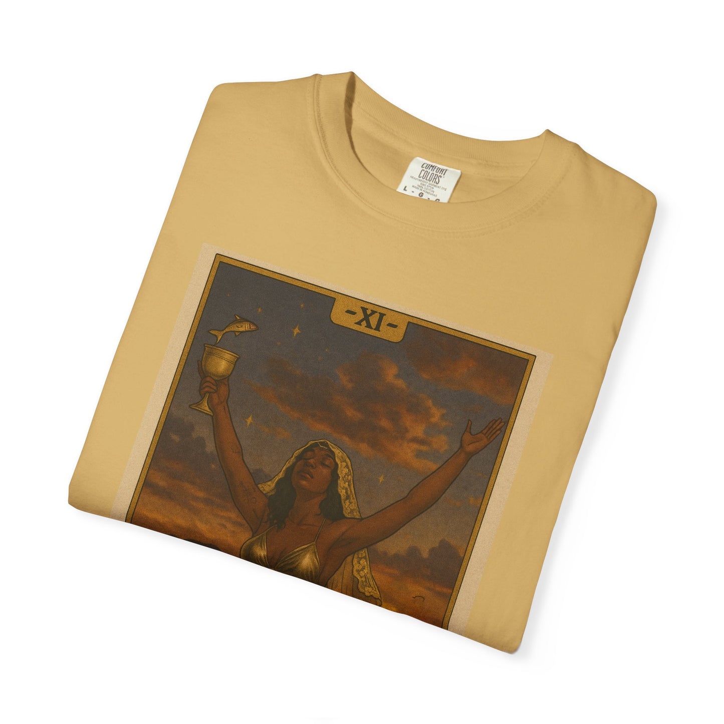 Page of cups Oracle Tee