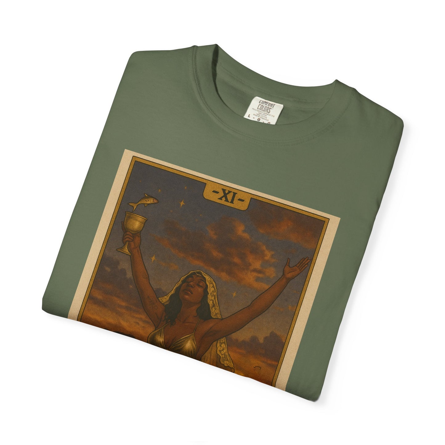 Page of cups Oracle Tee