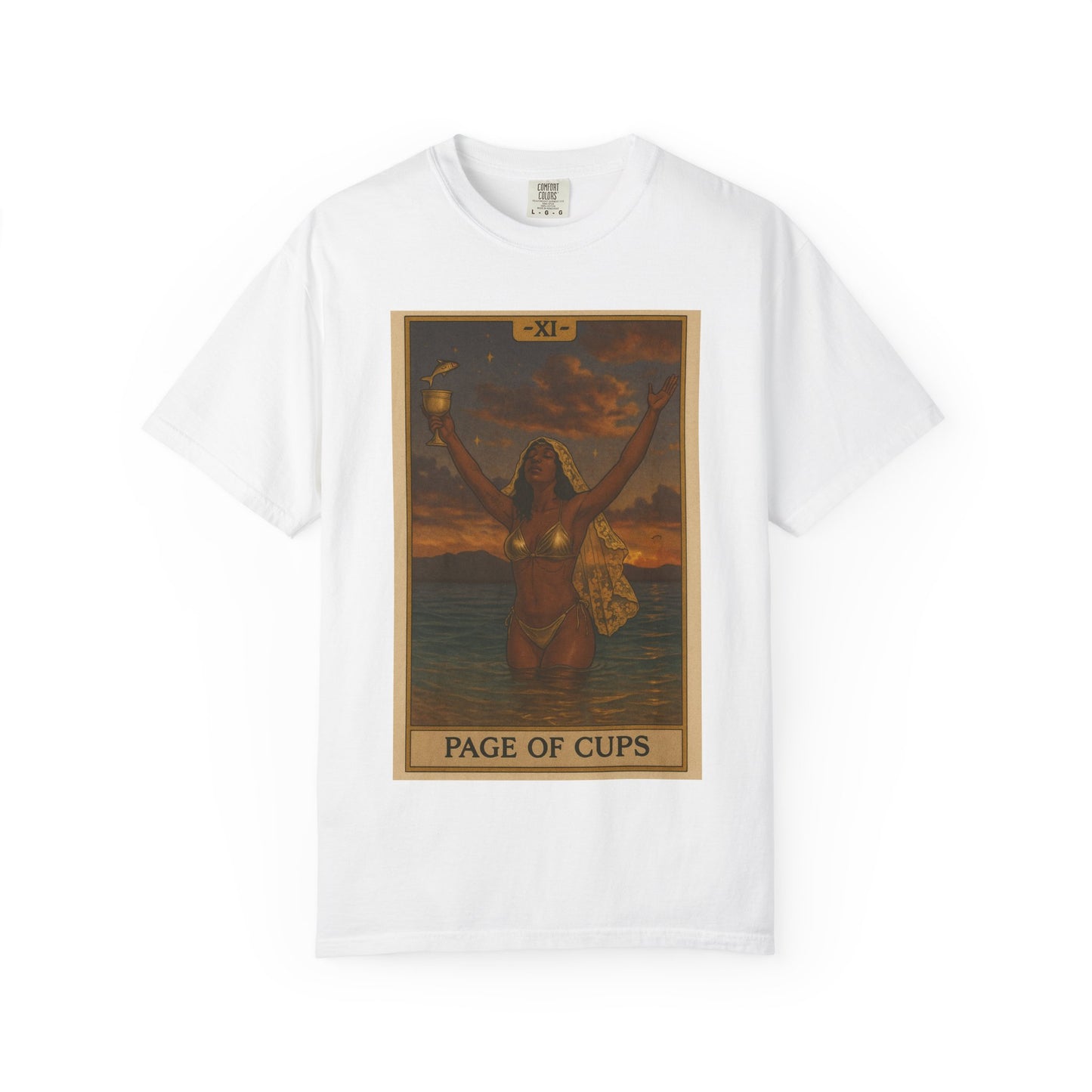Page of cups Oracle Tee