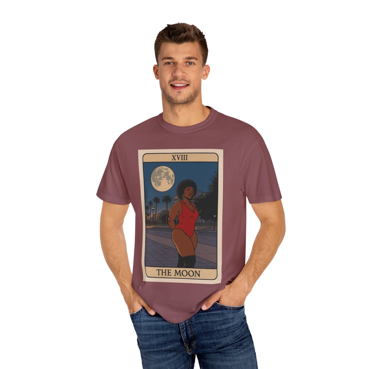The Moon Oracle tee
