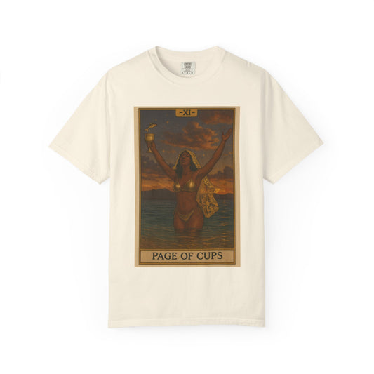 Page of cups Oracle Tee