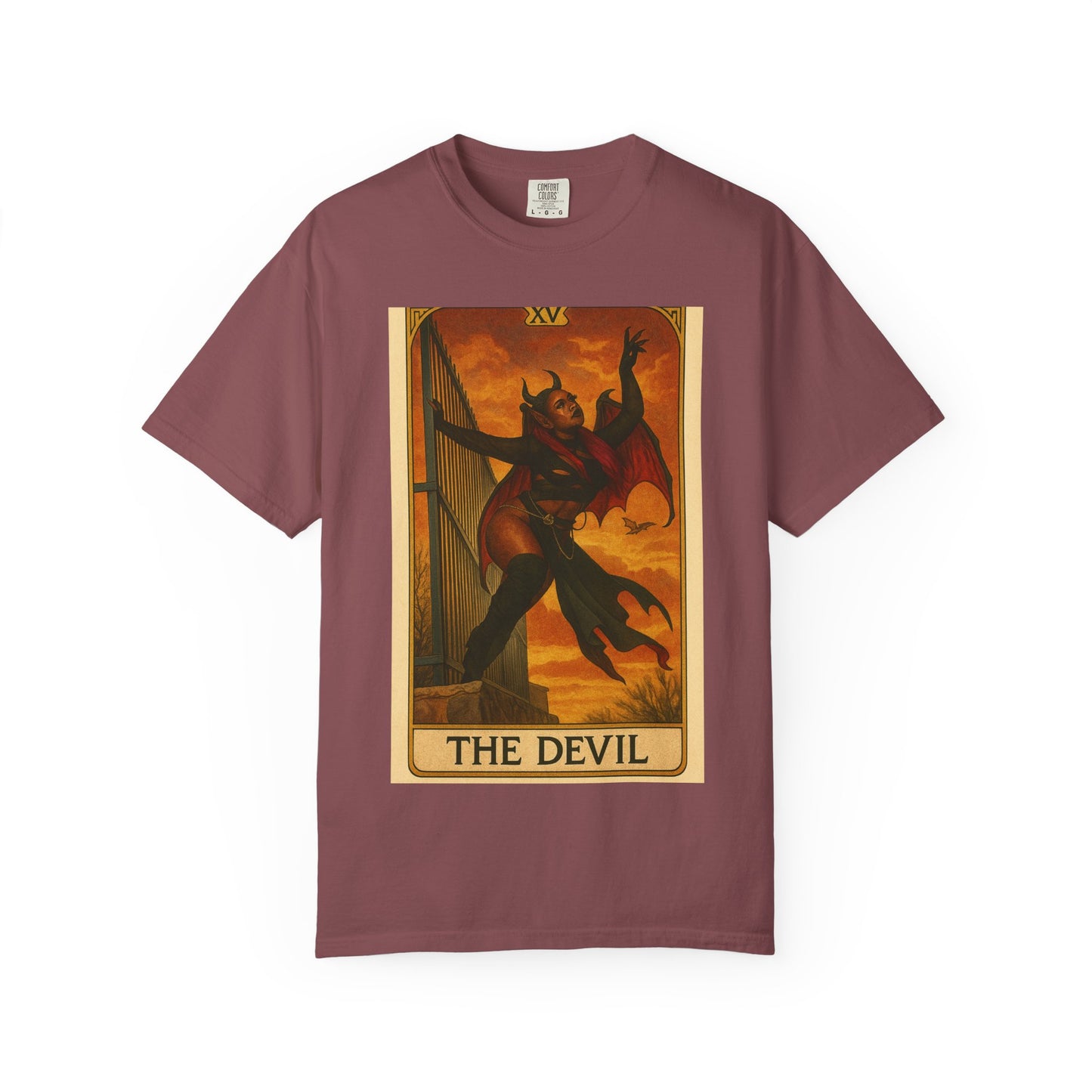 The Devil Oracle Tee
