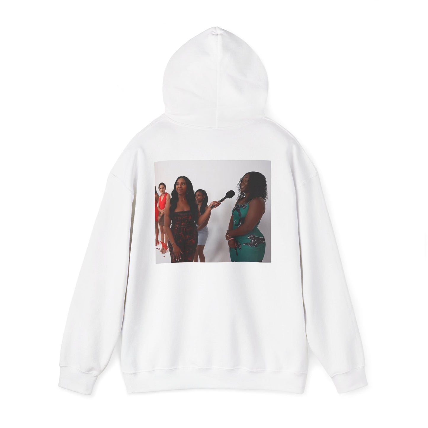 Pop the balloon Hooded Sweatshirt