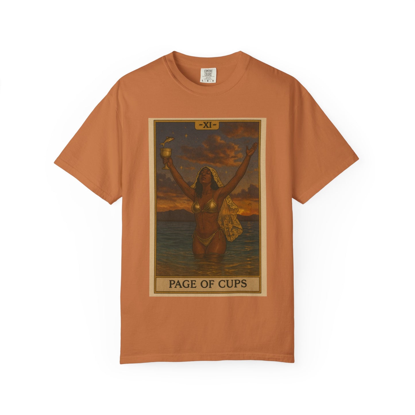 Page of cups Oracle Tee