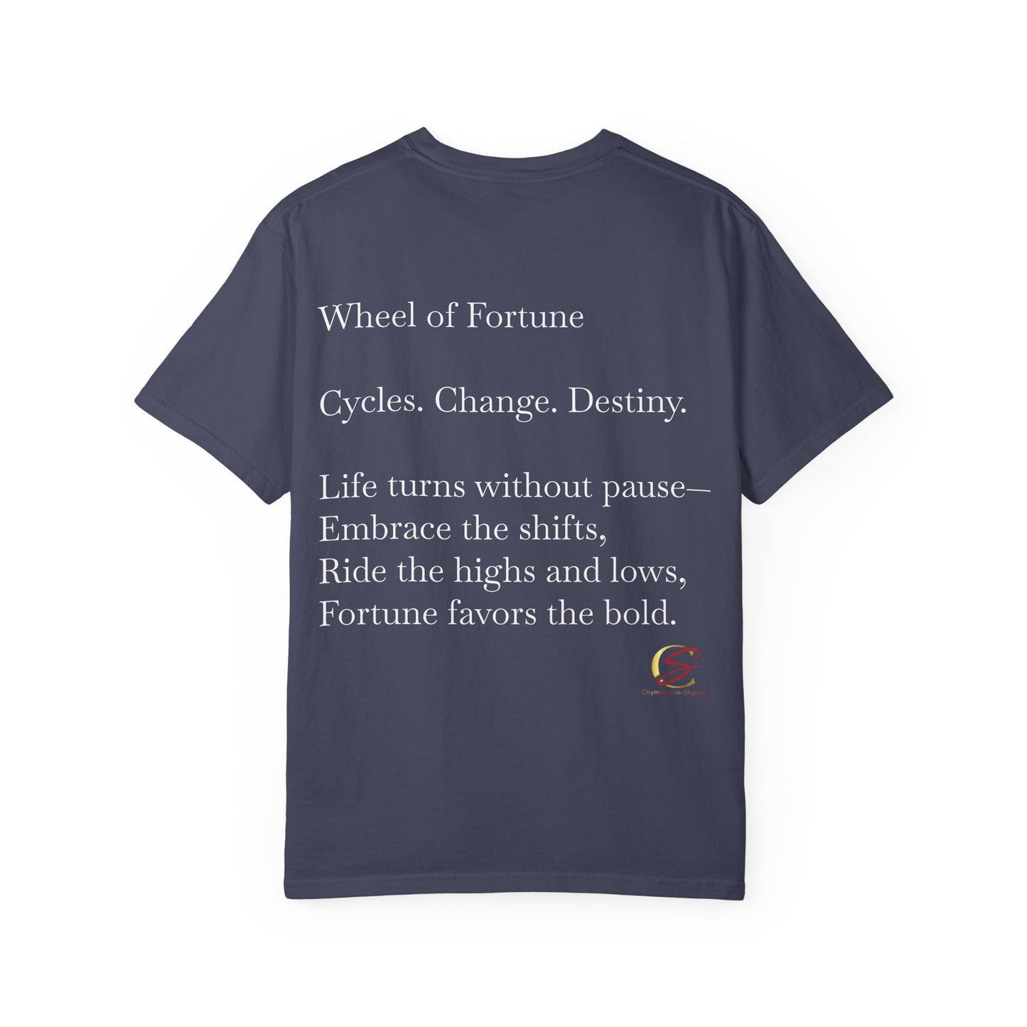 The wheel of fortune oracle tee