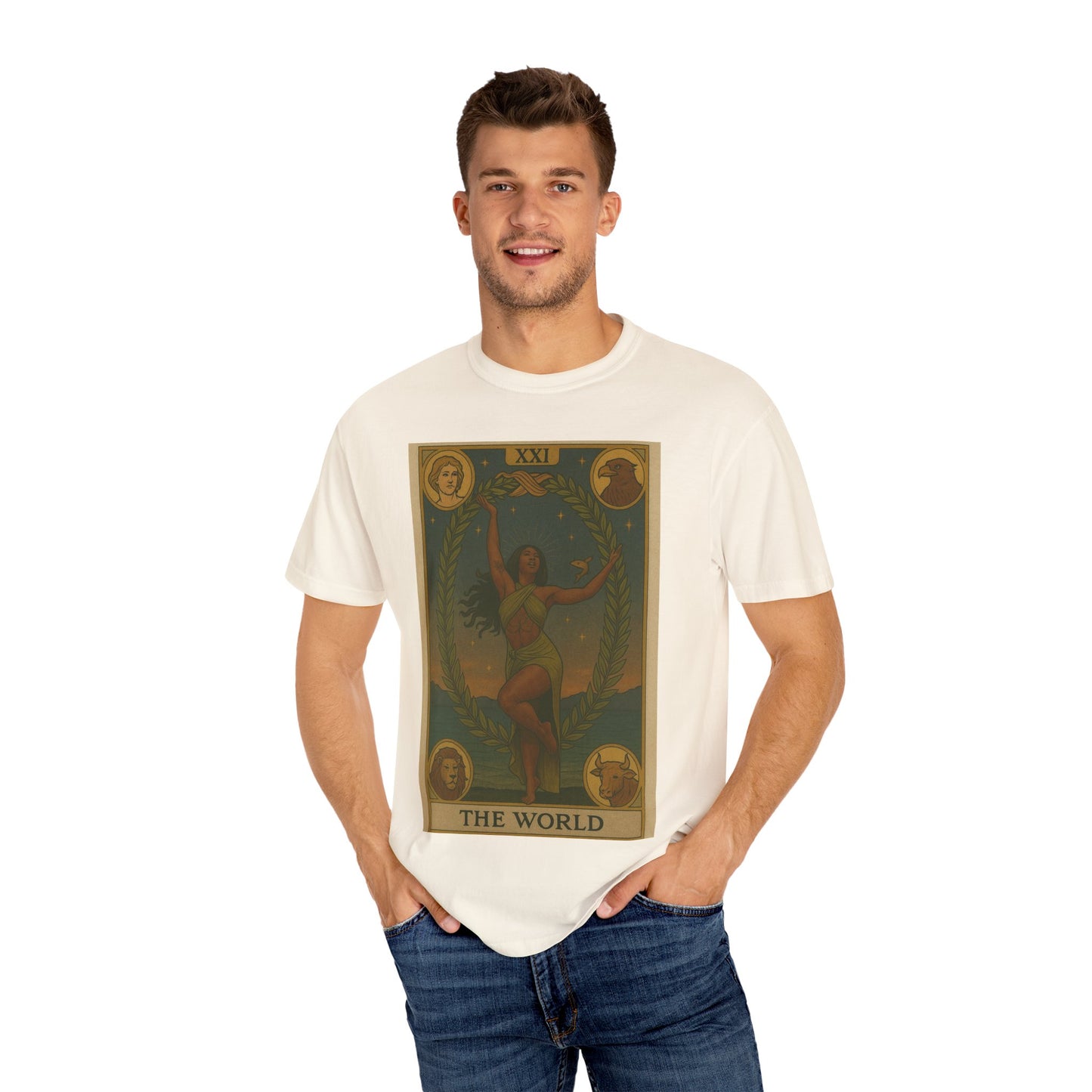 The world oracle Tee