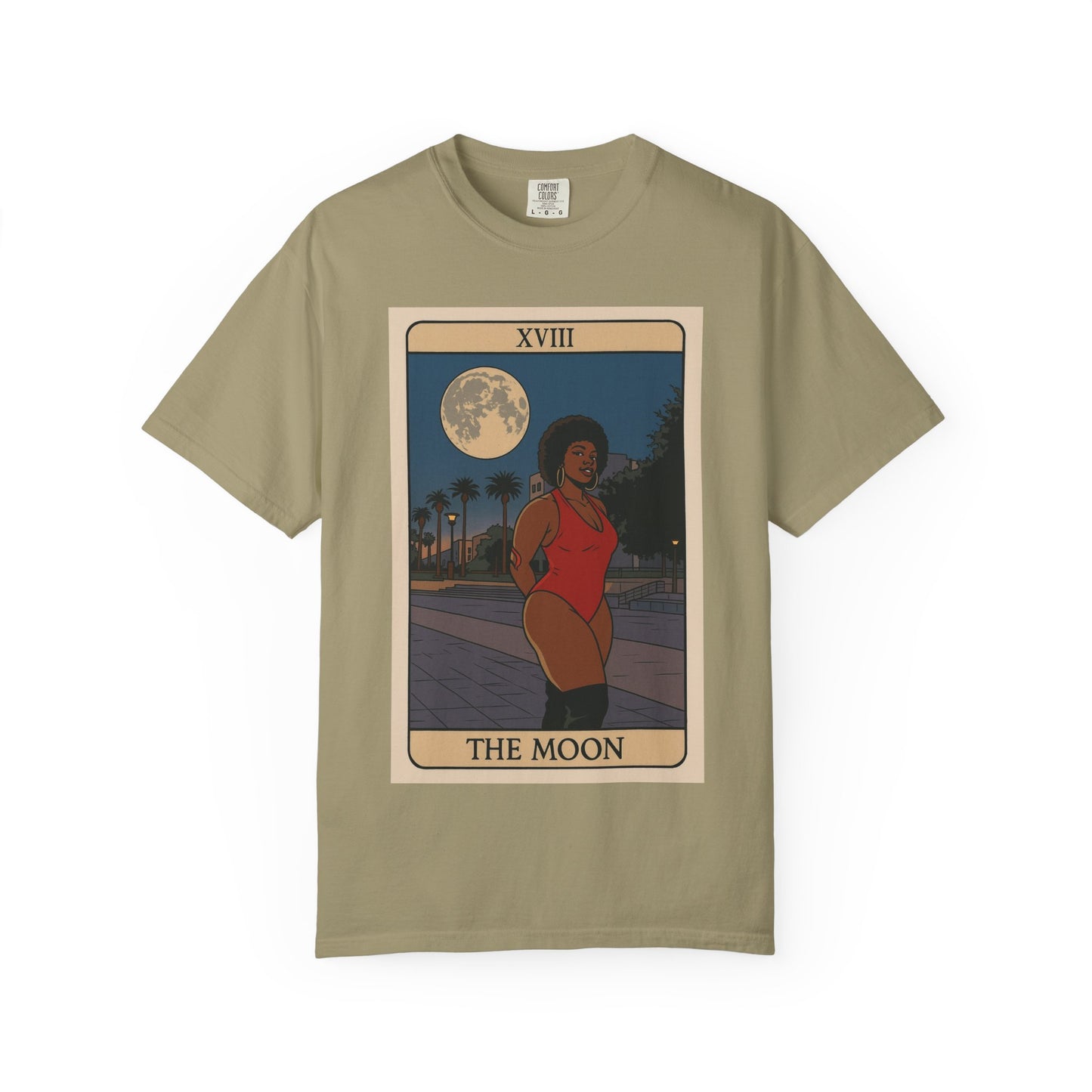 The Moon Oracle tee