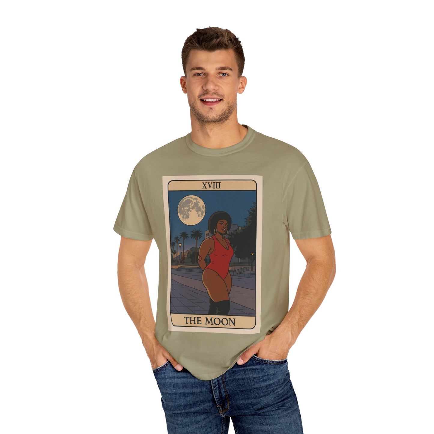 The Moon Oracle tee