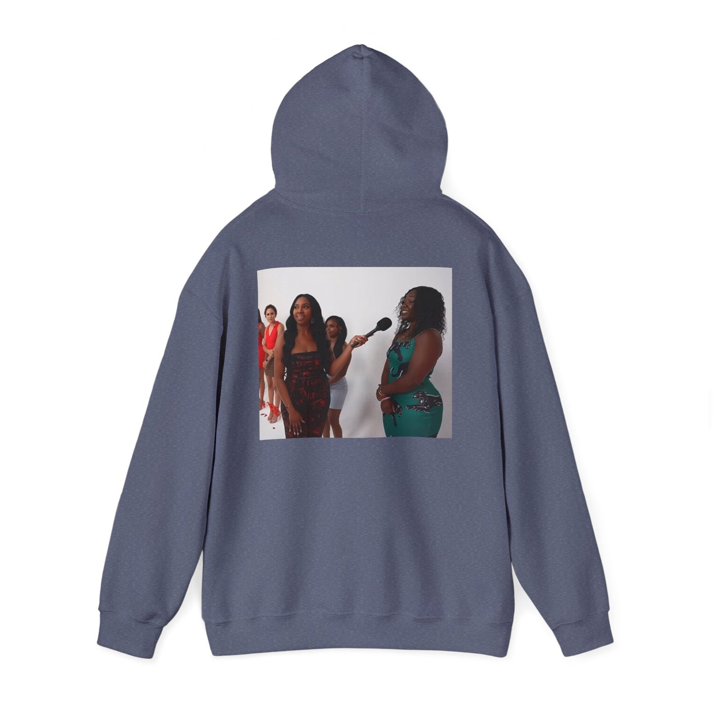 Pop the balloon Hooded Sweatshirt