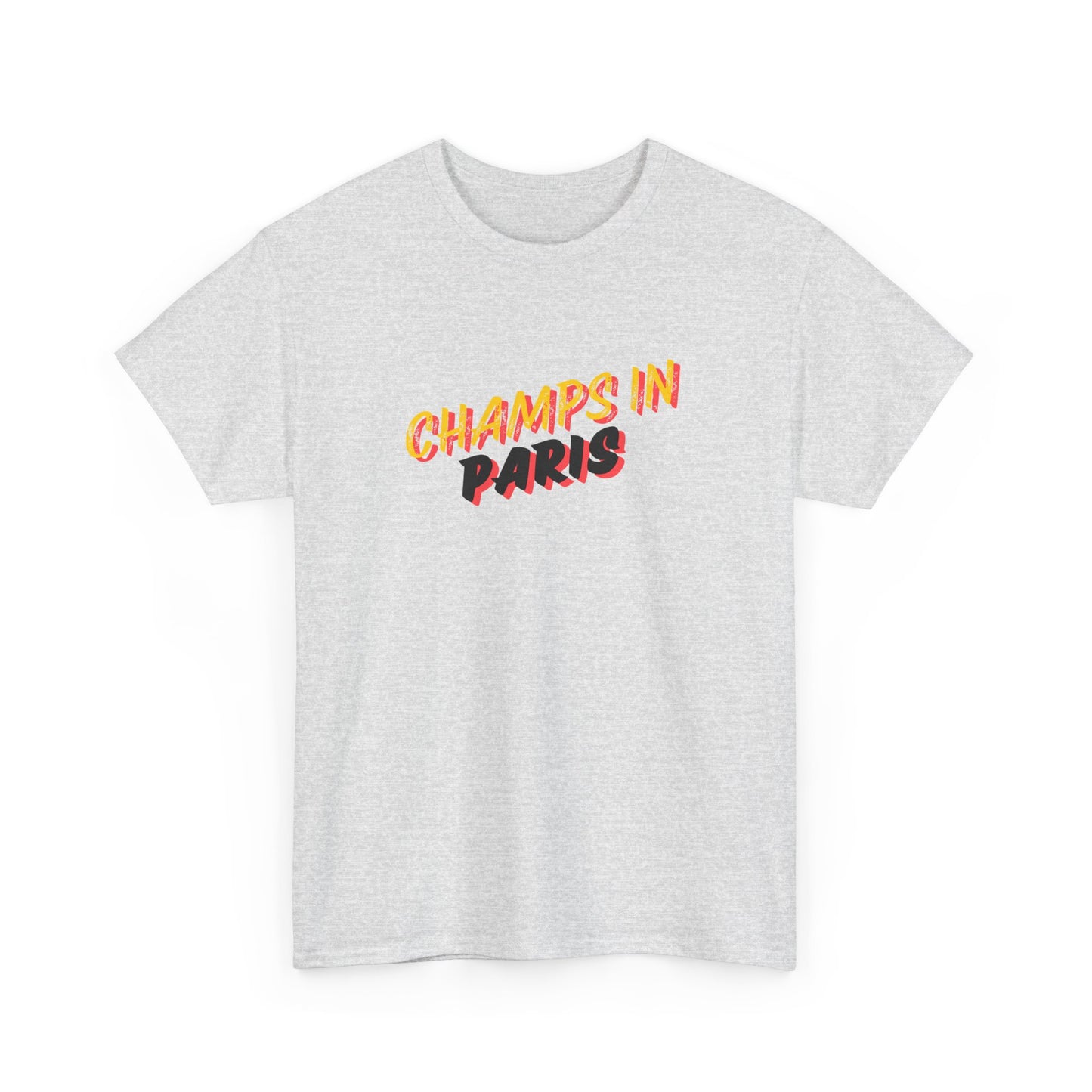 Champs in Paris Unisex Heavy Cotton Tee