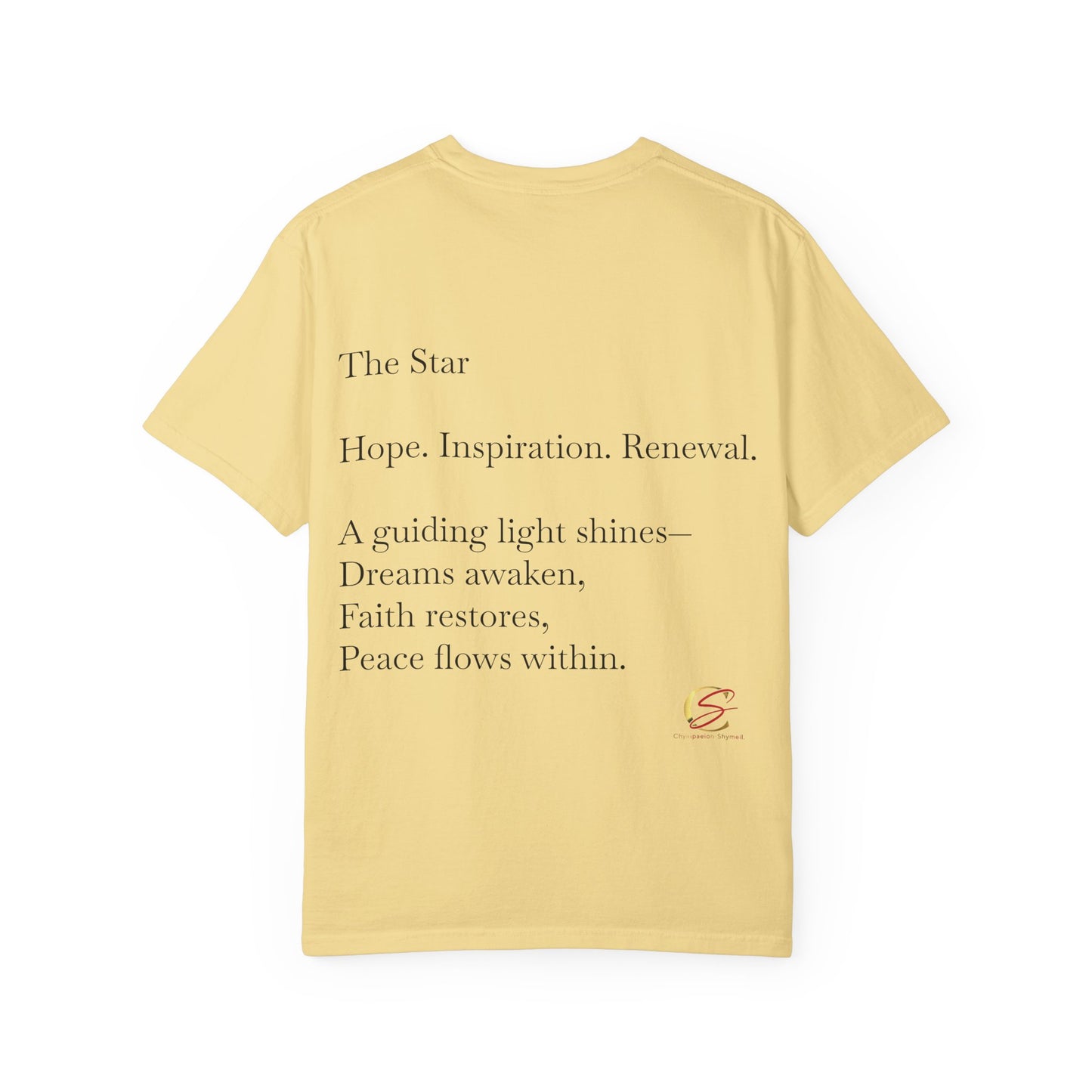 The Star Oracle tee