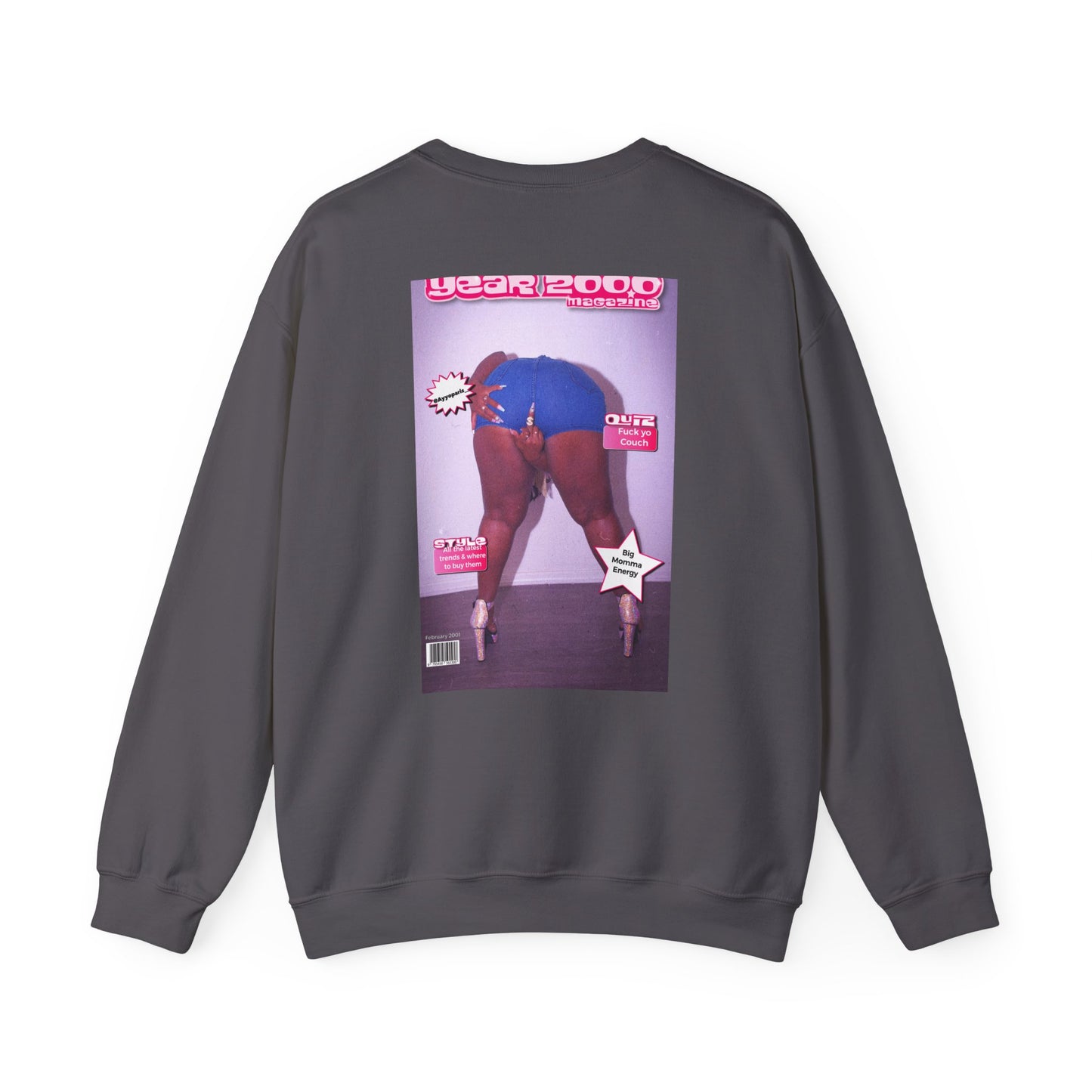 Champs in Y2K Crewneck Sweatshirt