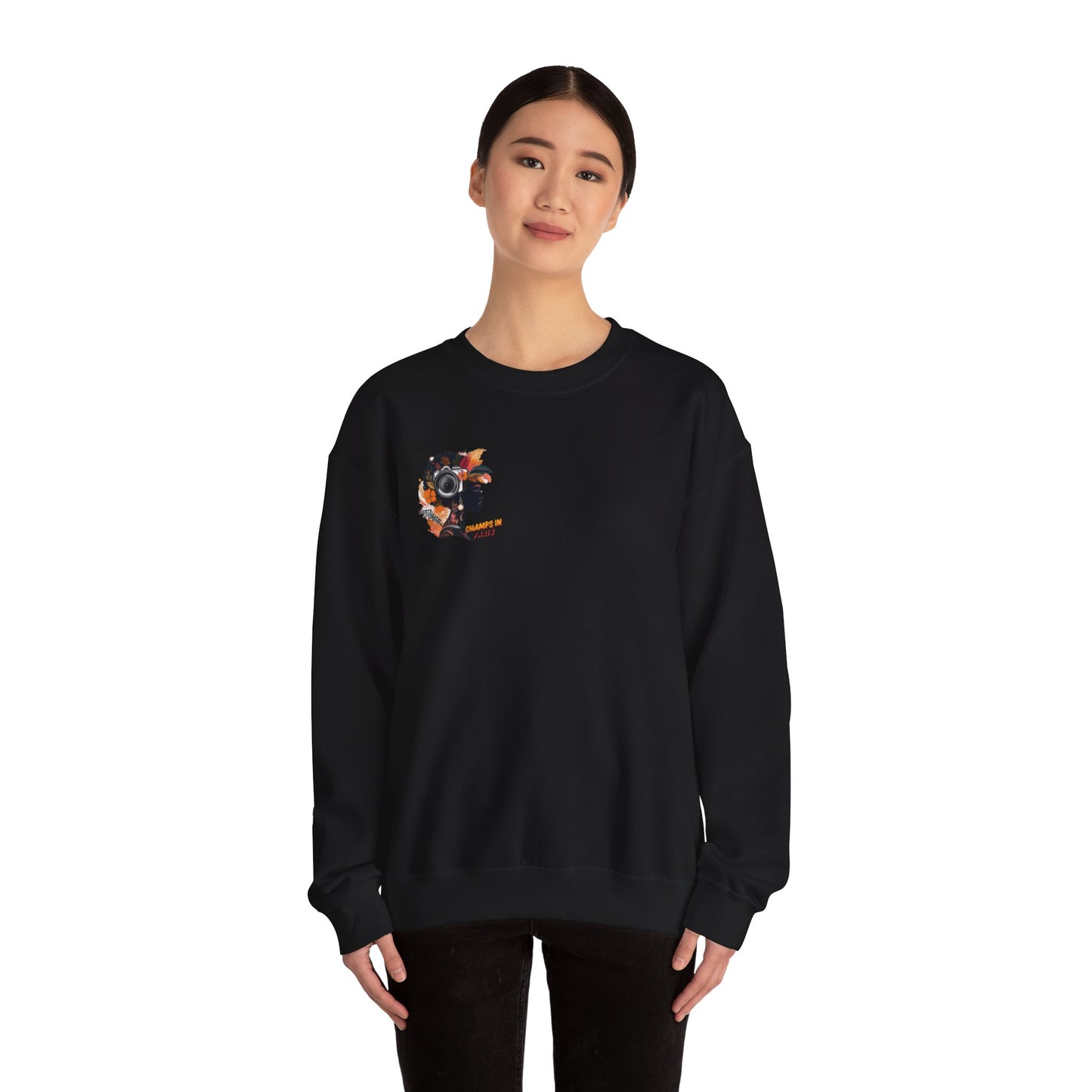 Champs in Y2K Crewneck Sweatshirt