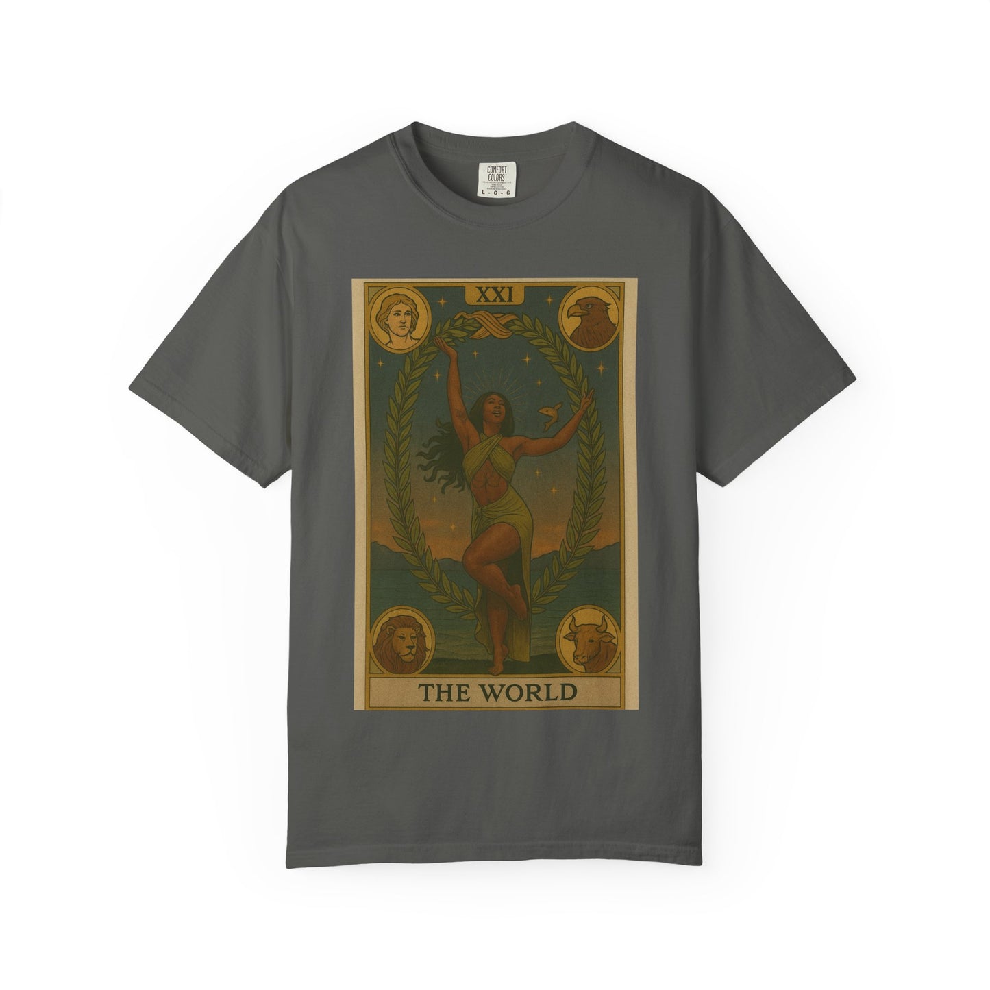 The world oracle Tee
