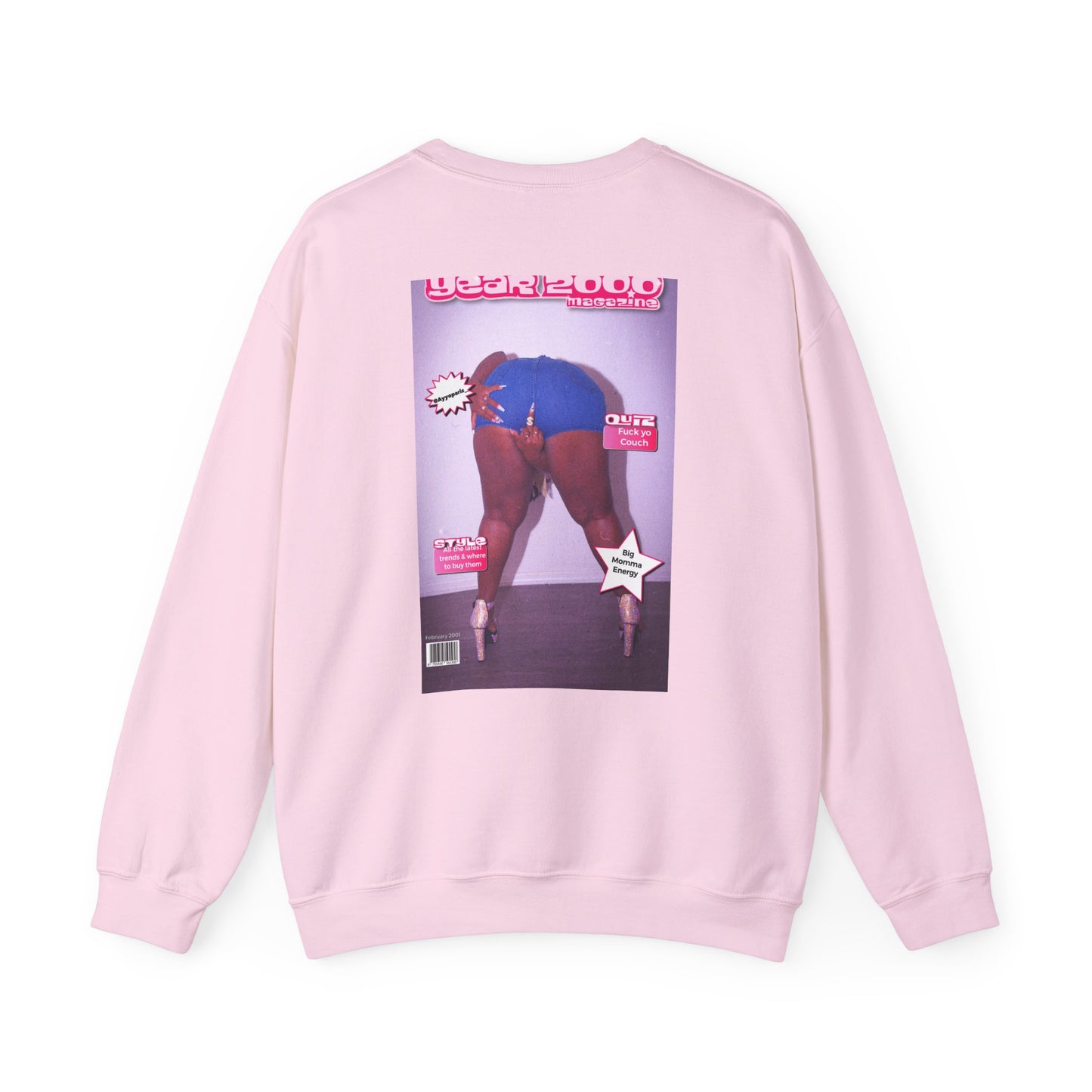 Champs in Y2K Crewneck Sweatshirt