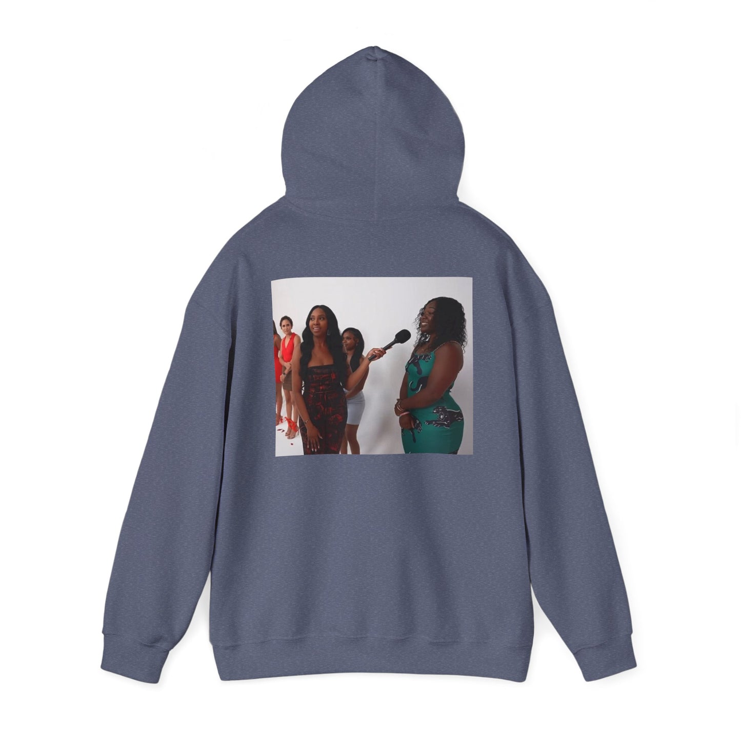 Pop the balloon Hooded Sweatshirt