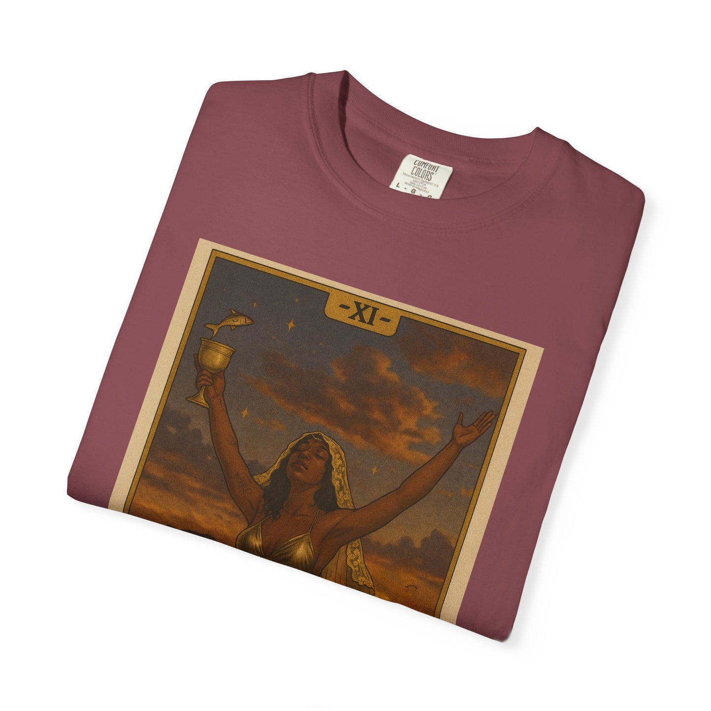 Page of cups Oracle Tee