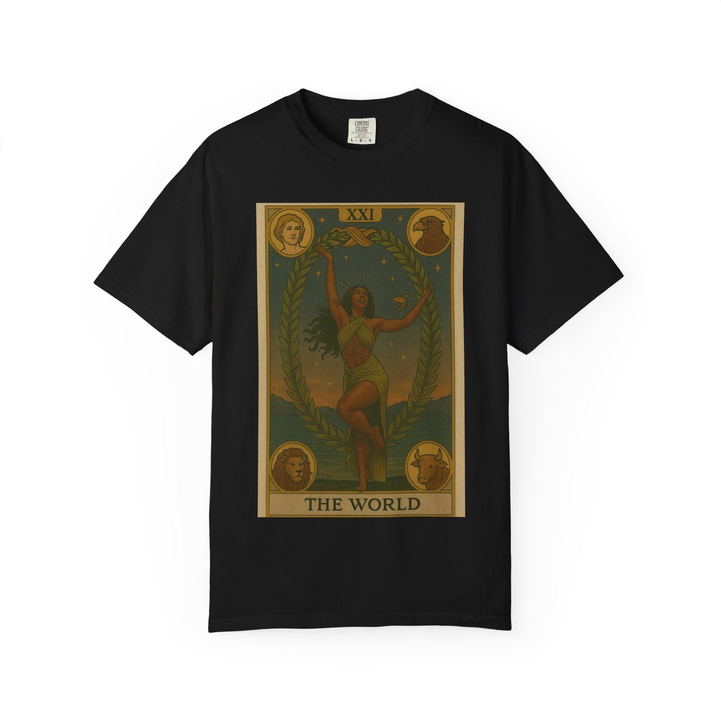 The world oracle Tee