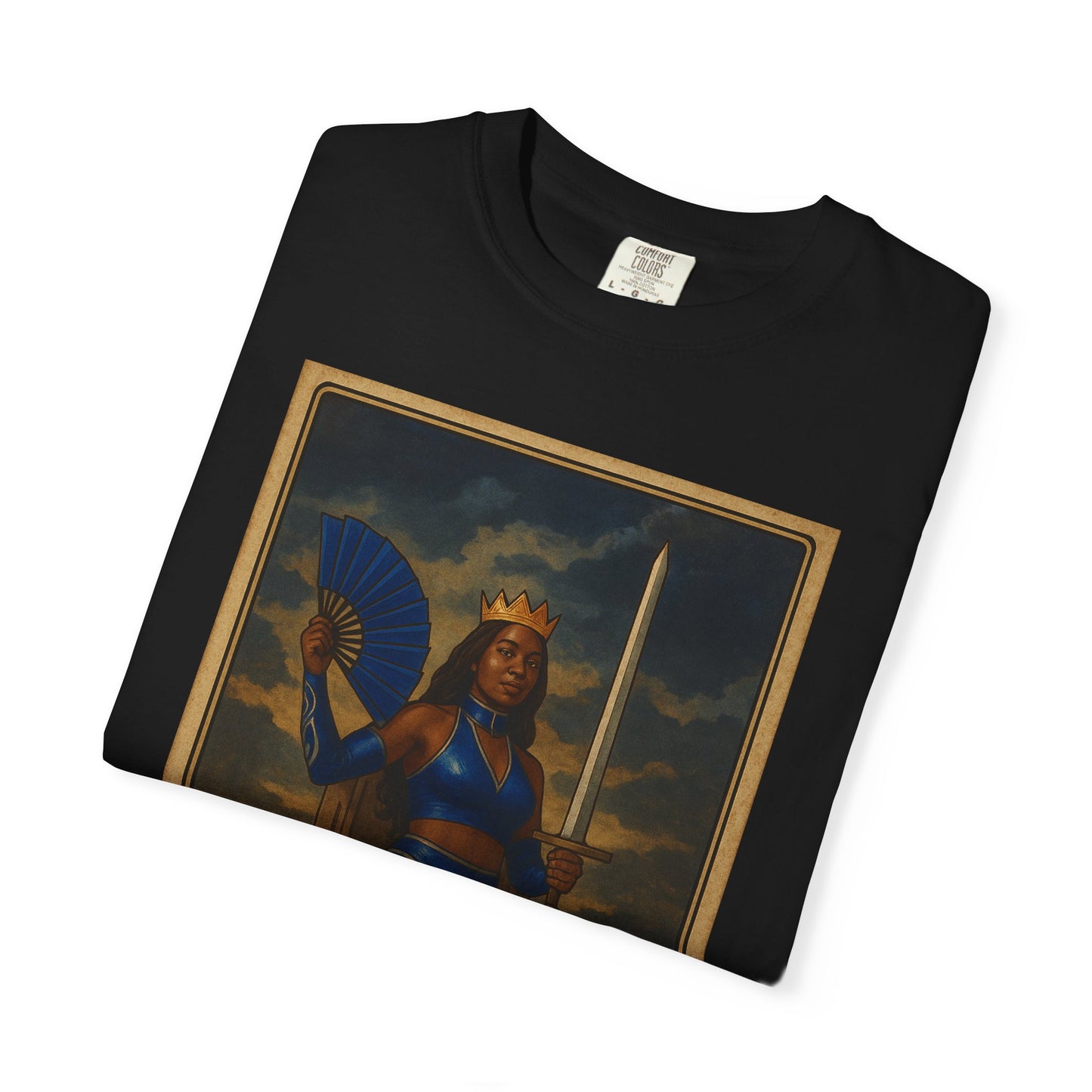 Queen of swords Tee