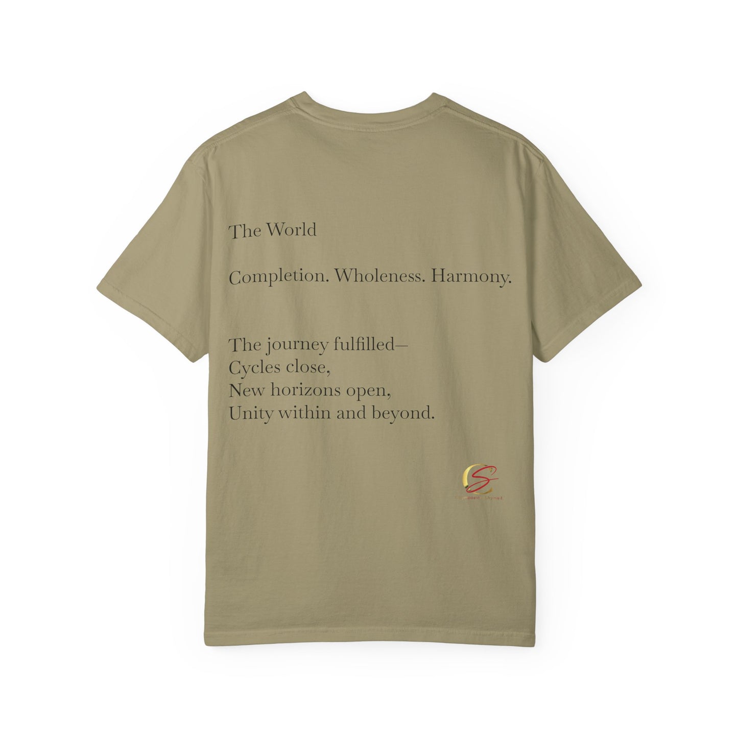 The world oracle Tee