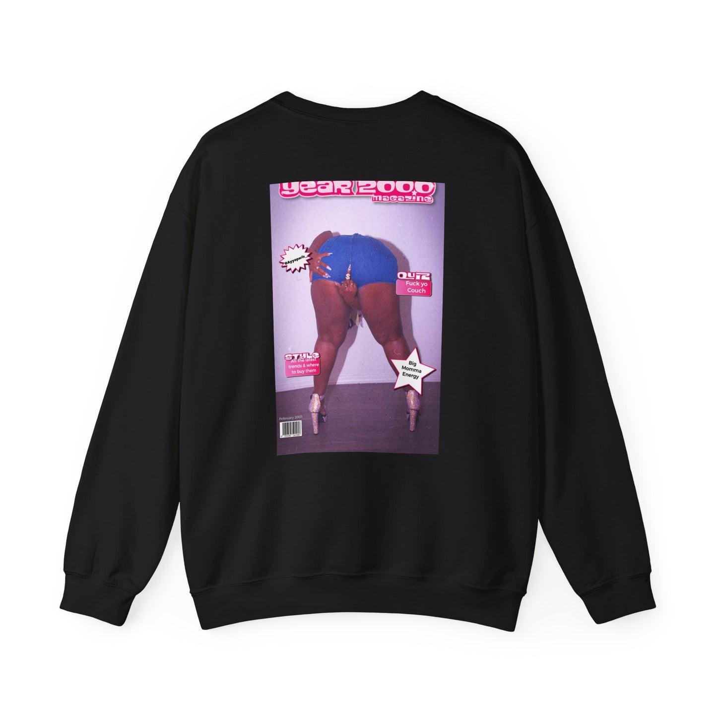 Champs in Y2K Crewneck Sweatshirt