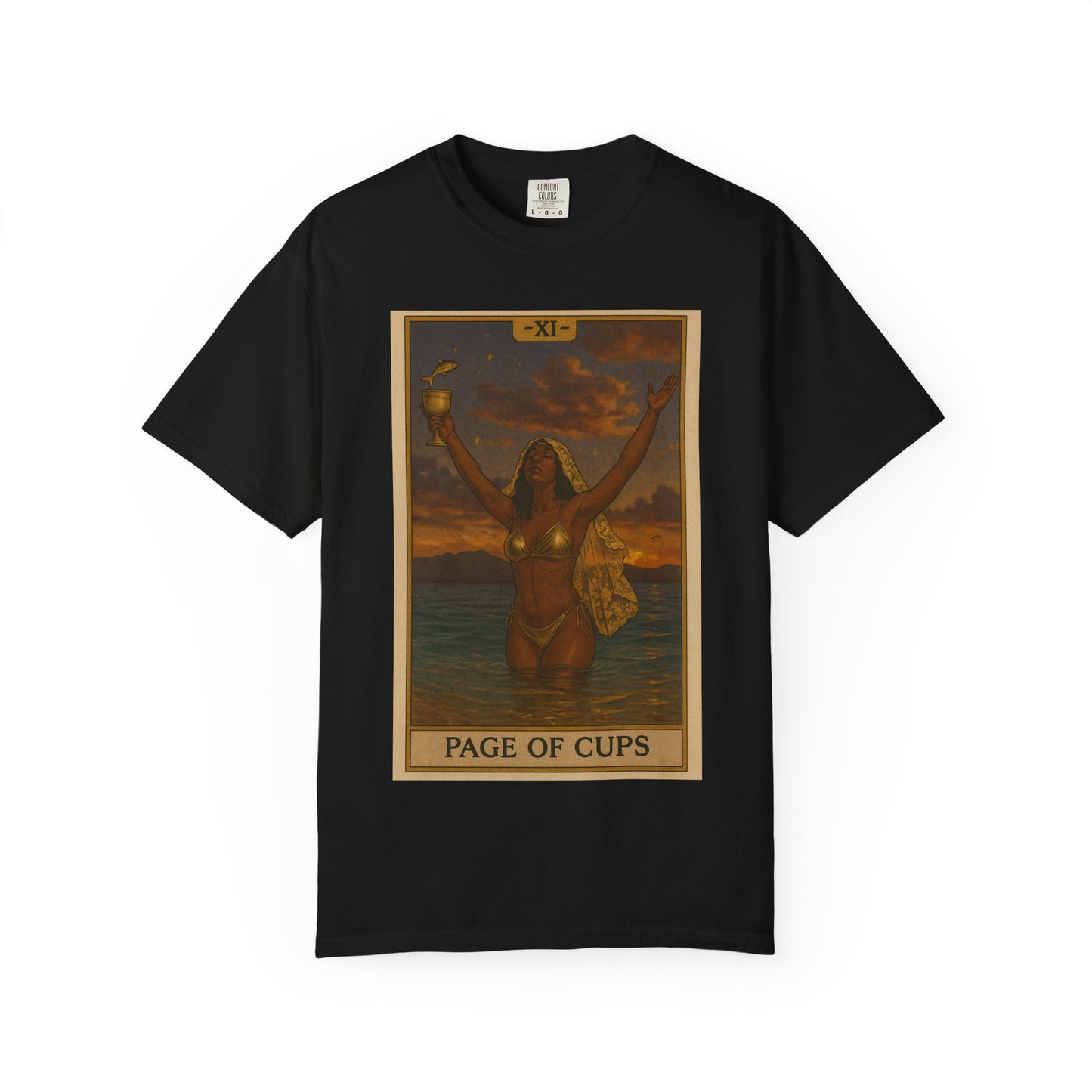 Page of cups Oracle Tee