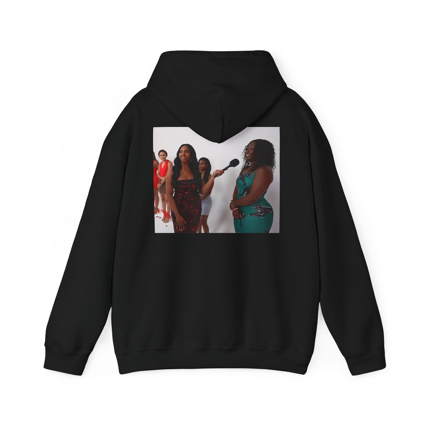Pop the balloon Hooded Sweatshirt