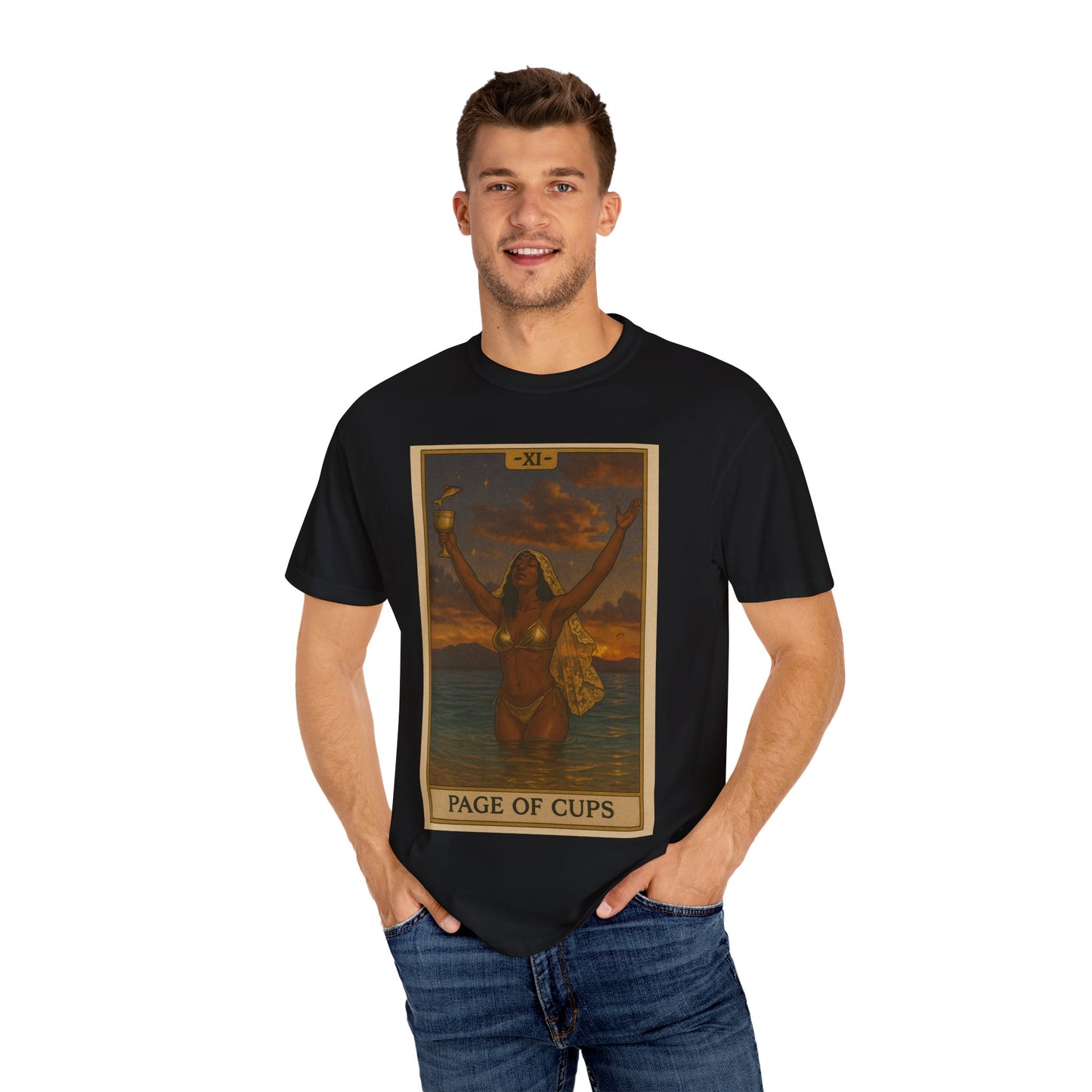 Page of cups Oracle Tee
